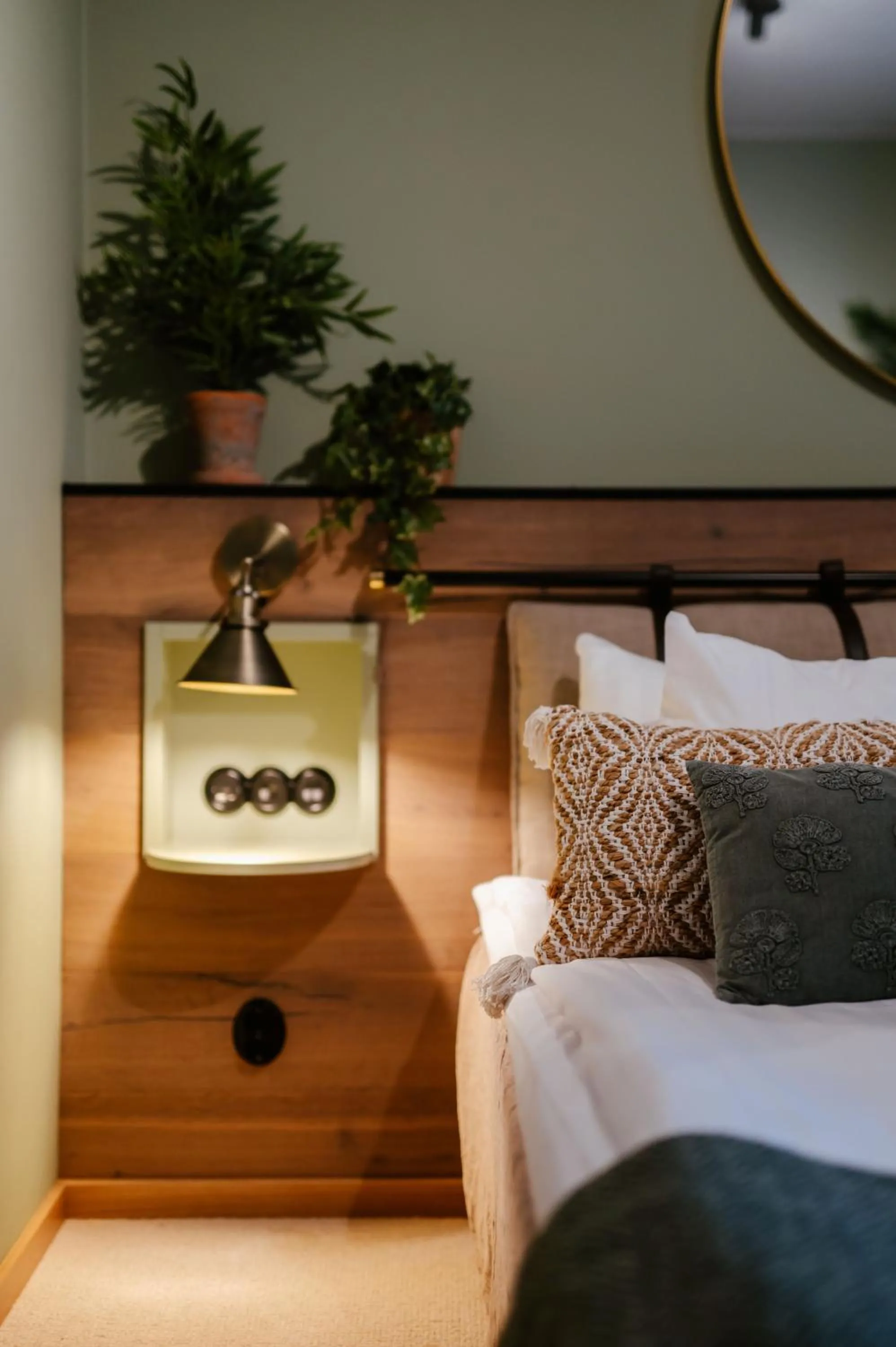 Bedroom, Bed in Haga Slott