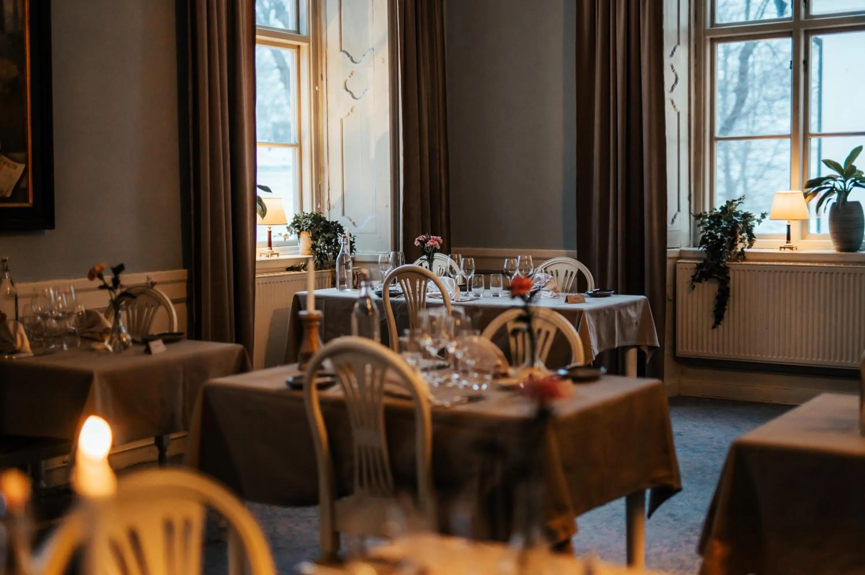 Restaurant/places to eat in Haga Slott