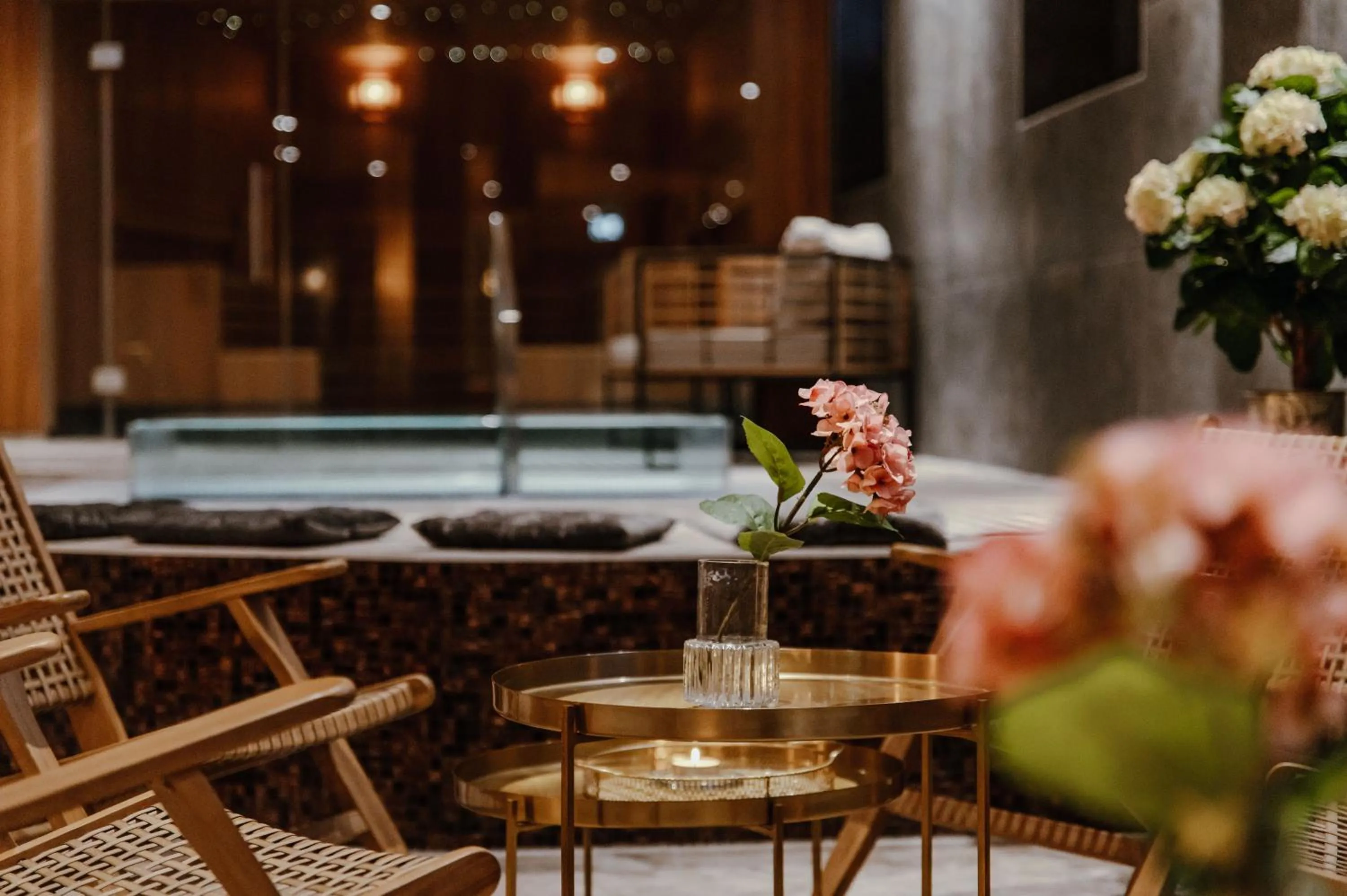 Spa and wellness centre/facilities in Haga Slott