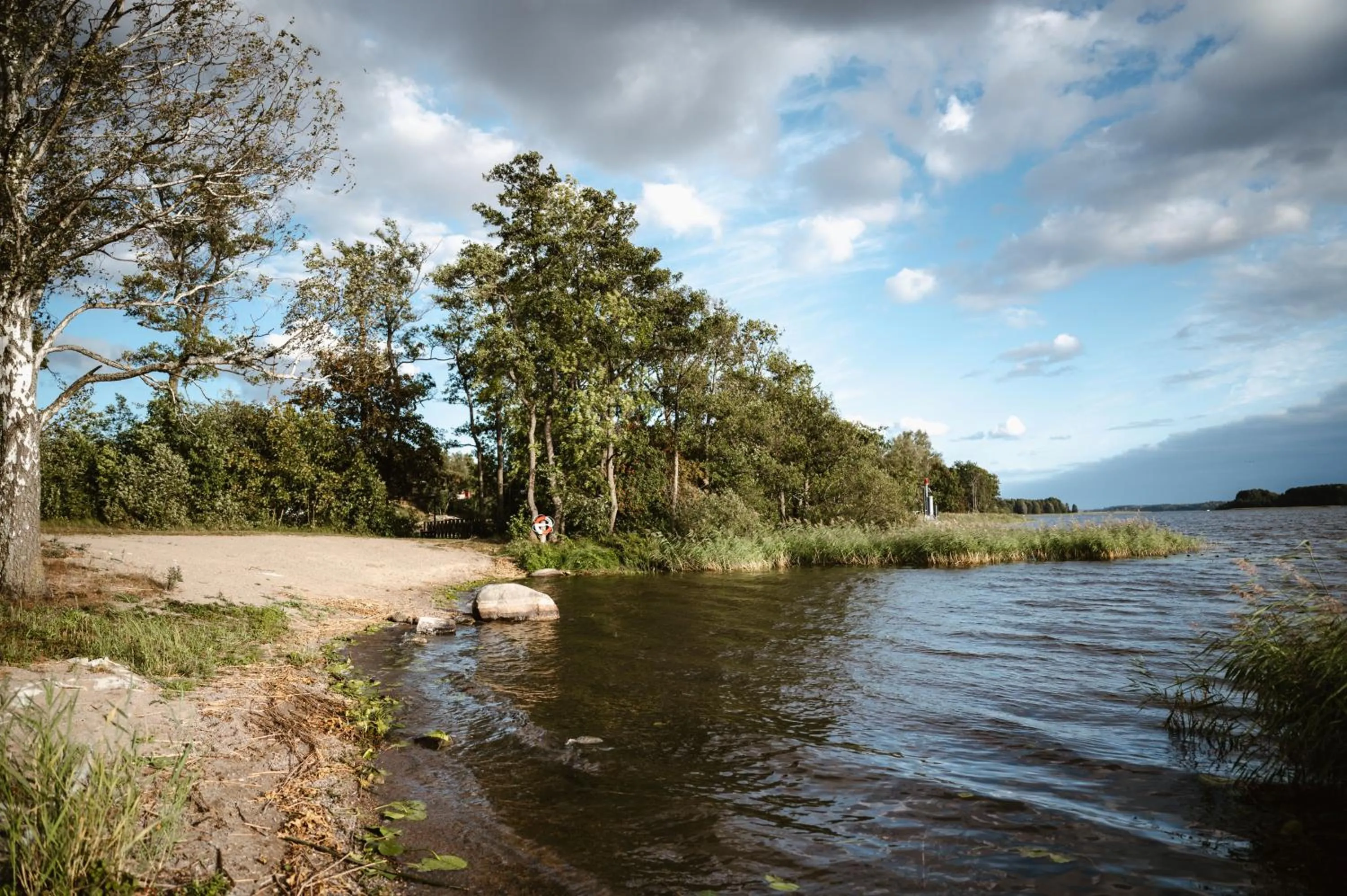 Nearby landmark in Haga Slott