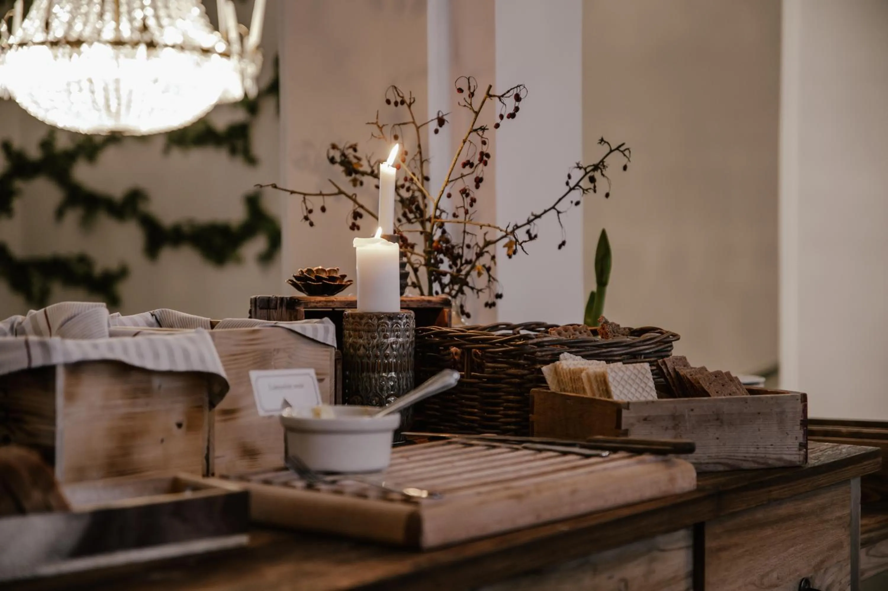 Breakfast in Haga Slott