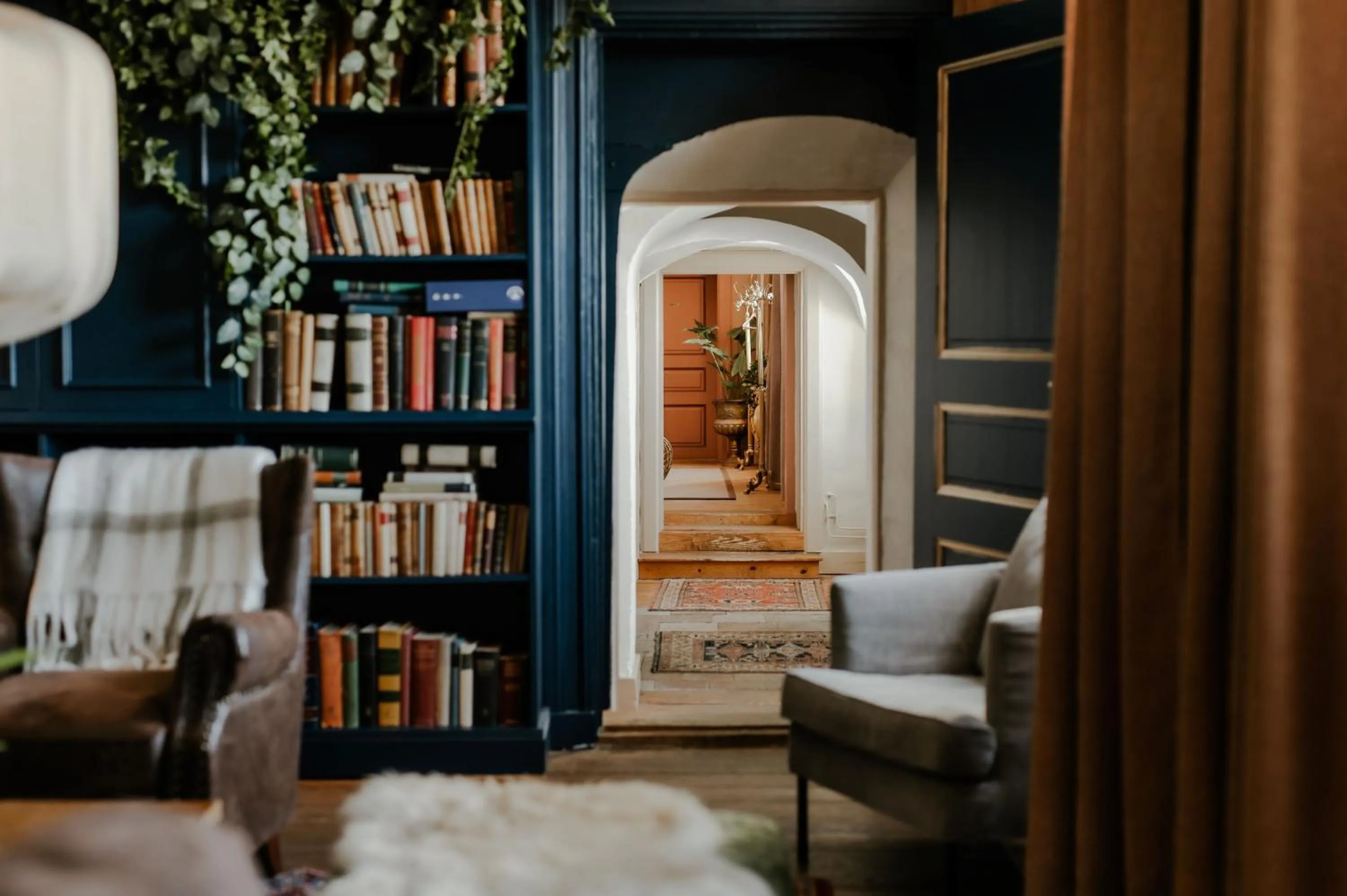 Library in Haga Slott