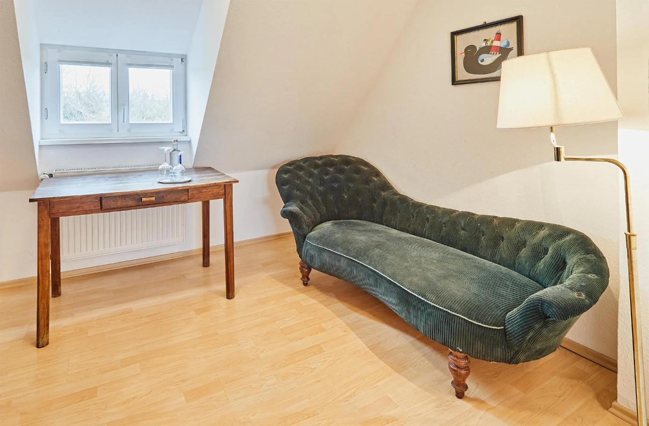 Seating area in Gutshotel Baron Knyphausen