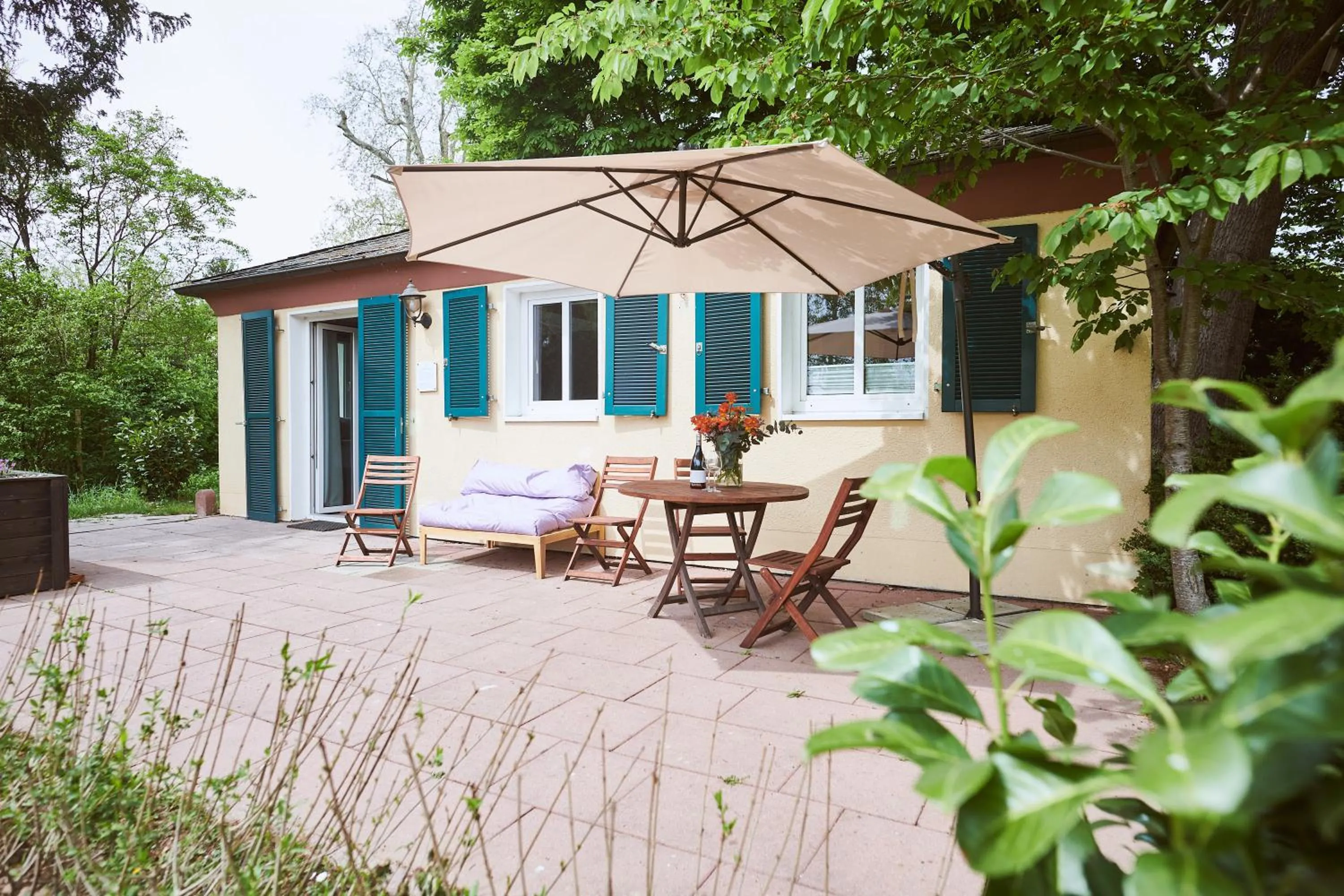 Property building in Gutshotel Baron Knyphausen