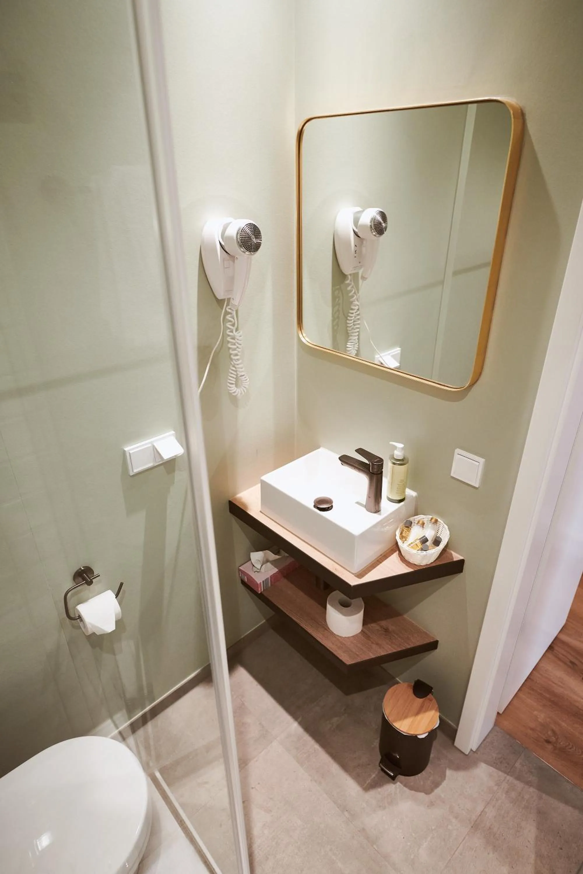 Bathroom in Gutshotel Baron Knyphausen