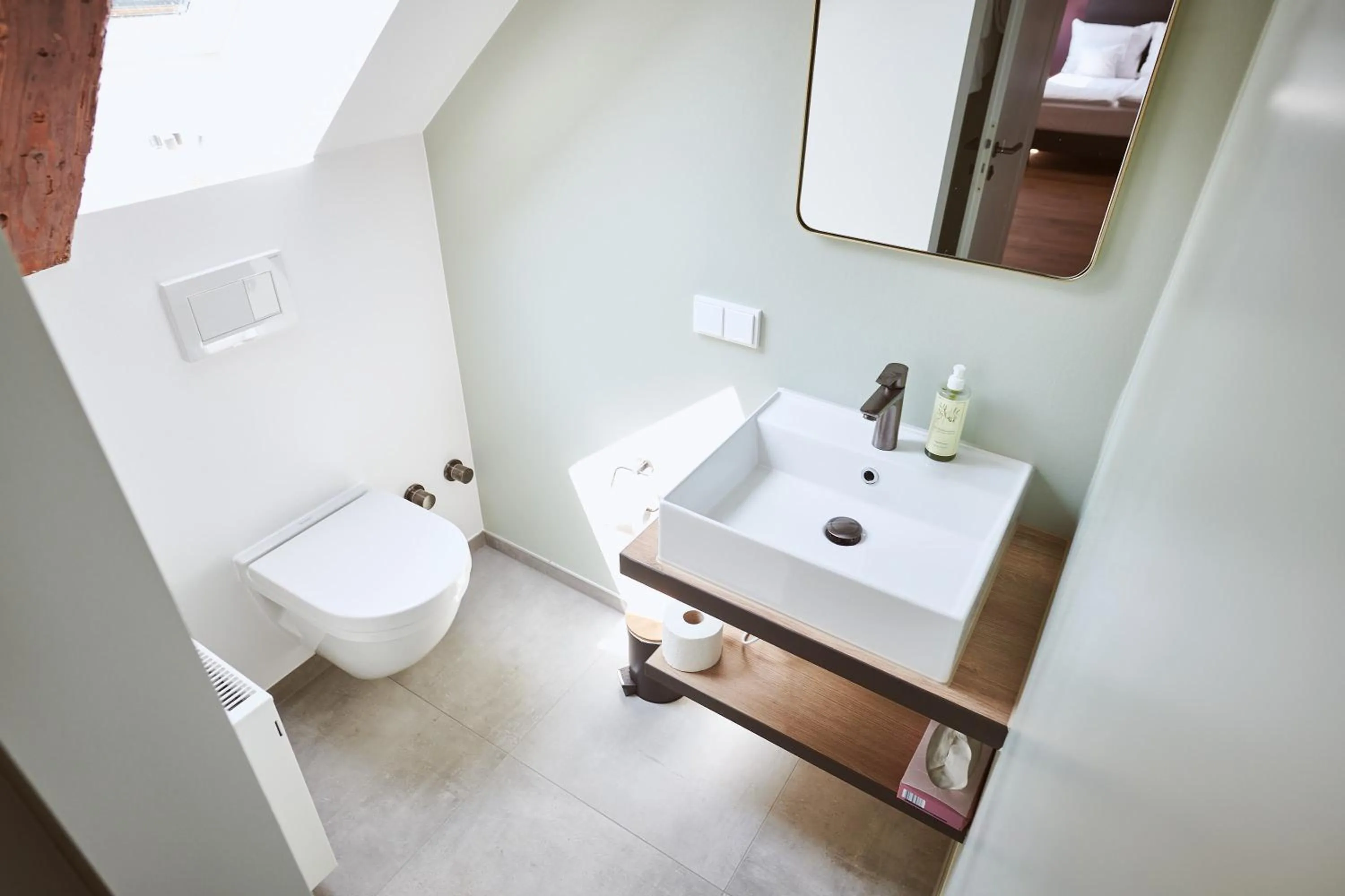 Bathroom in Gutshotel Baron Knyphausen