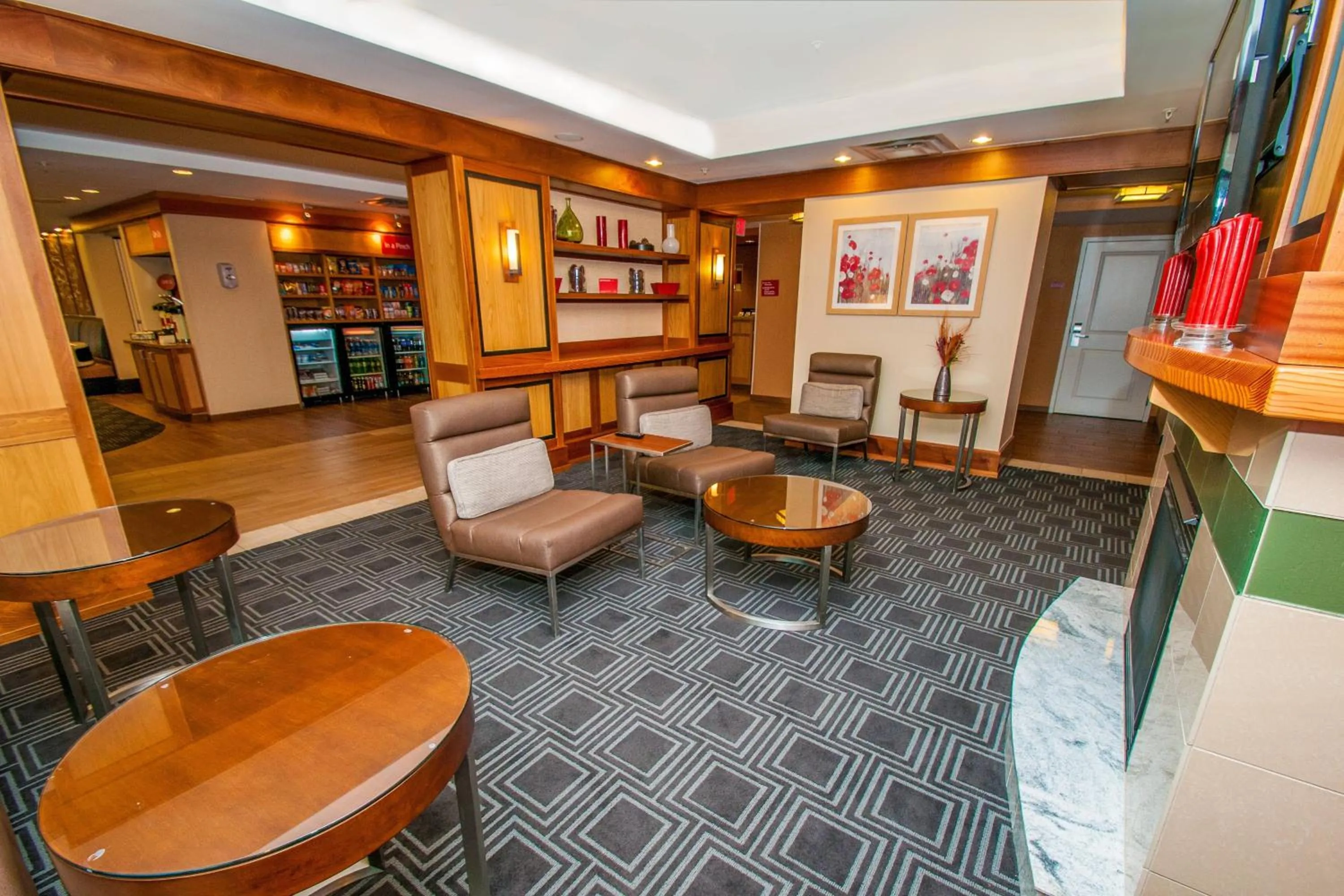 Lobby or reception in TownePlace Suites by Marriott Scranton Wilkes-Barre