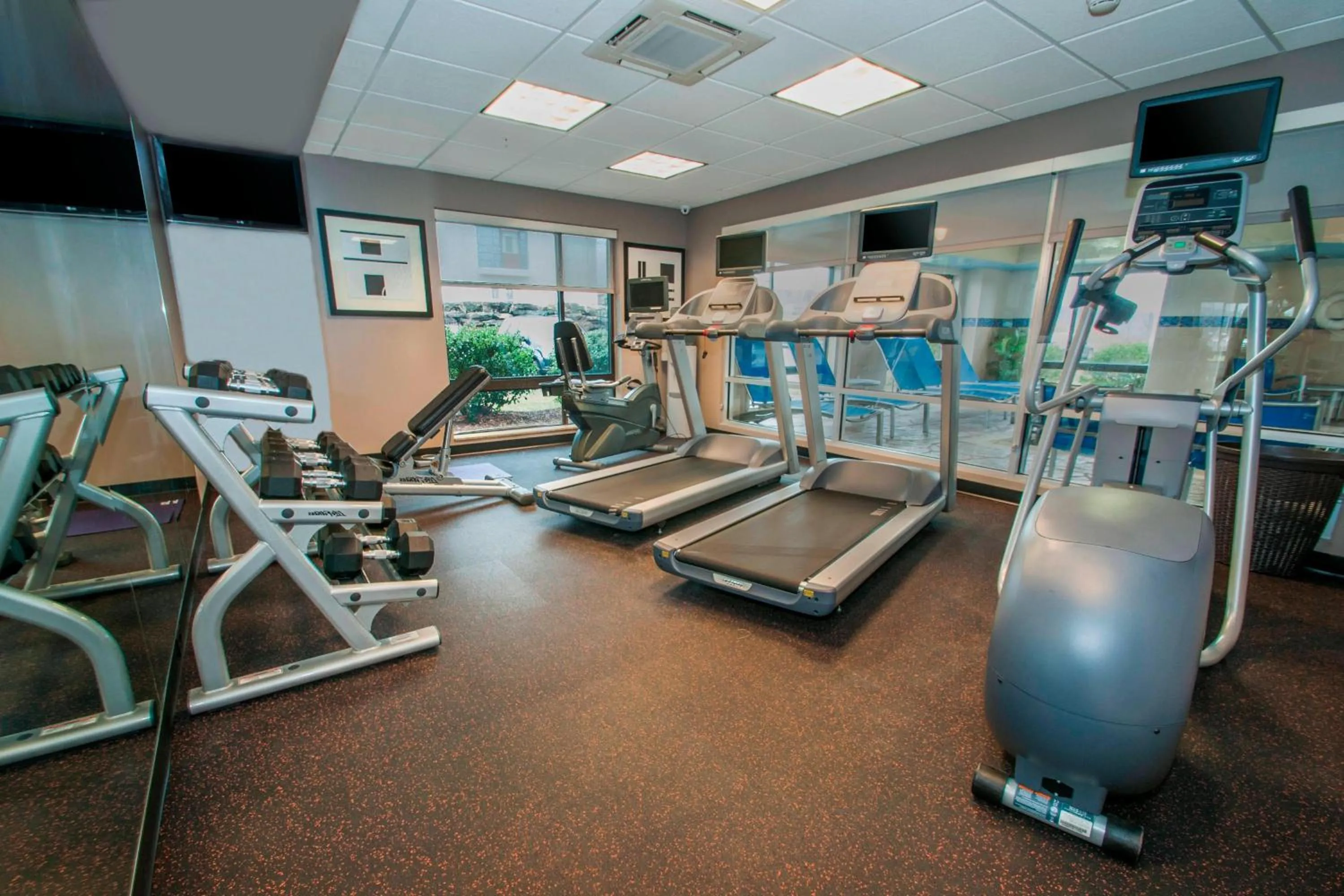 Fitness centre/facilities in TownePlace Suites by Marriott Scranton Wilkes-Barre