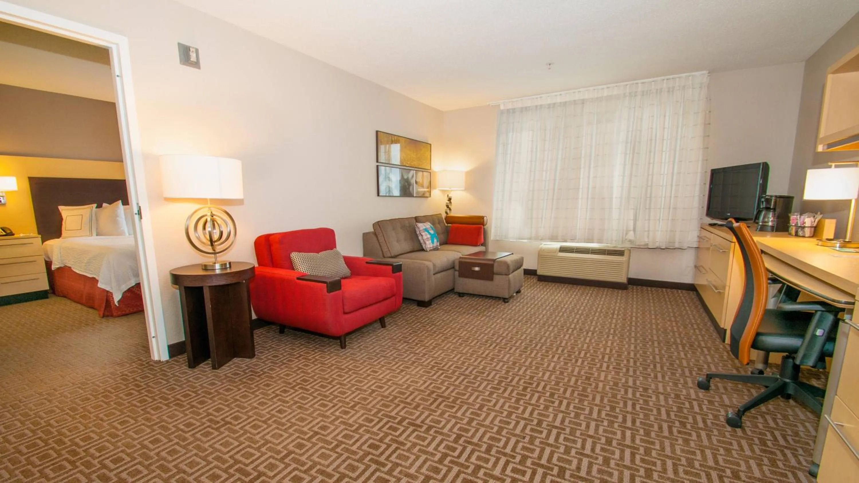 Bedroom in TownePlace Suites by Marriott Scranton Wilkes-Barre