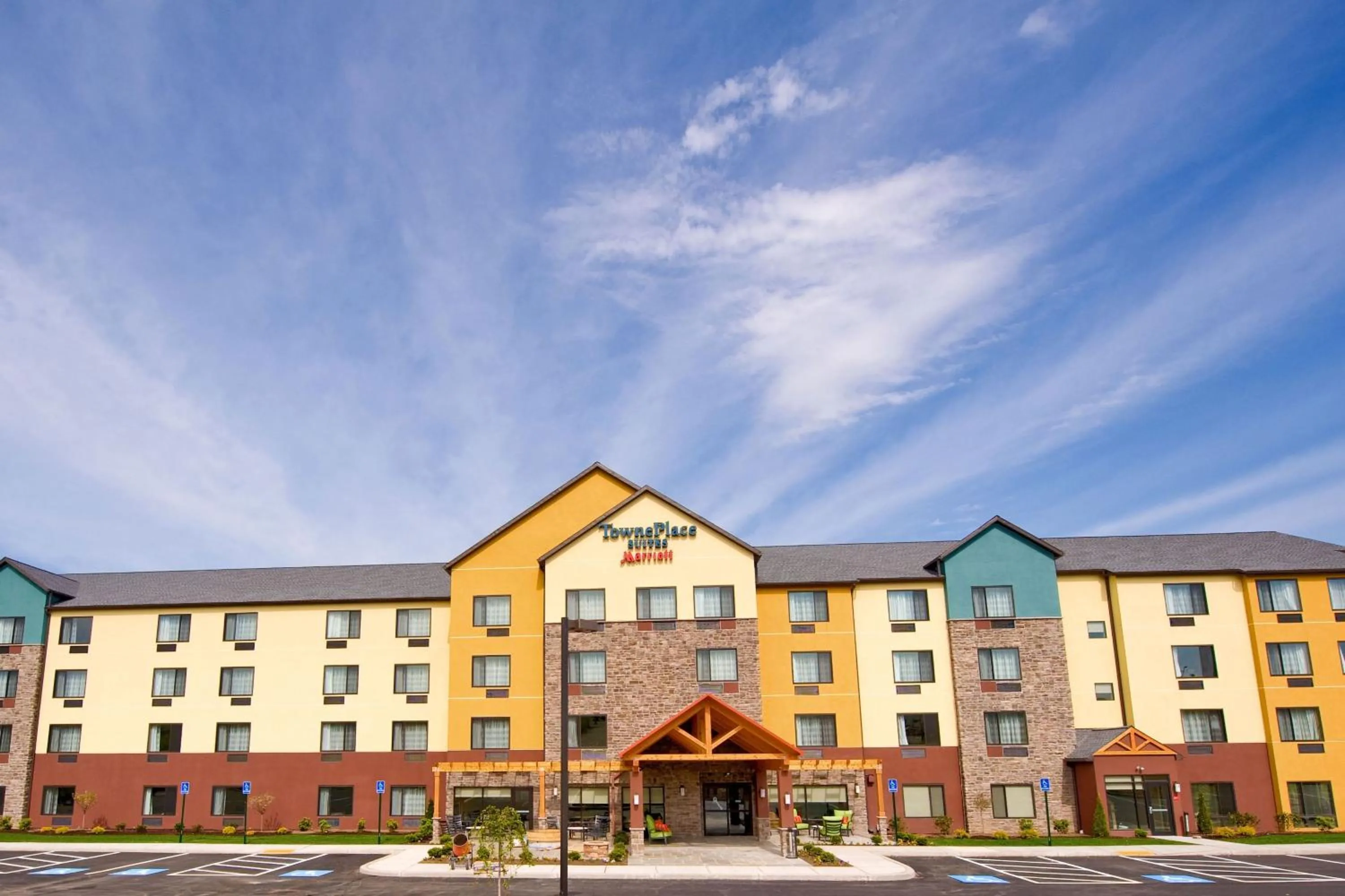 Property building in TownePlace Suites by Marriott Scranton Wilkes-Barre
