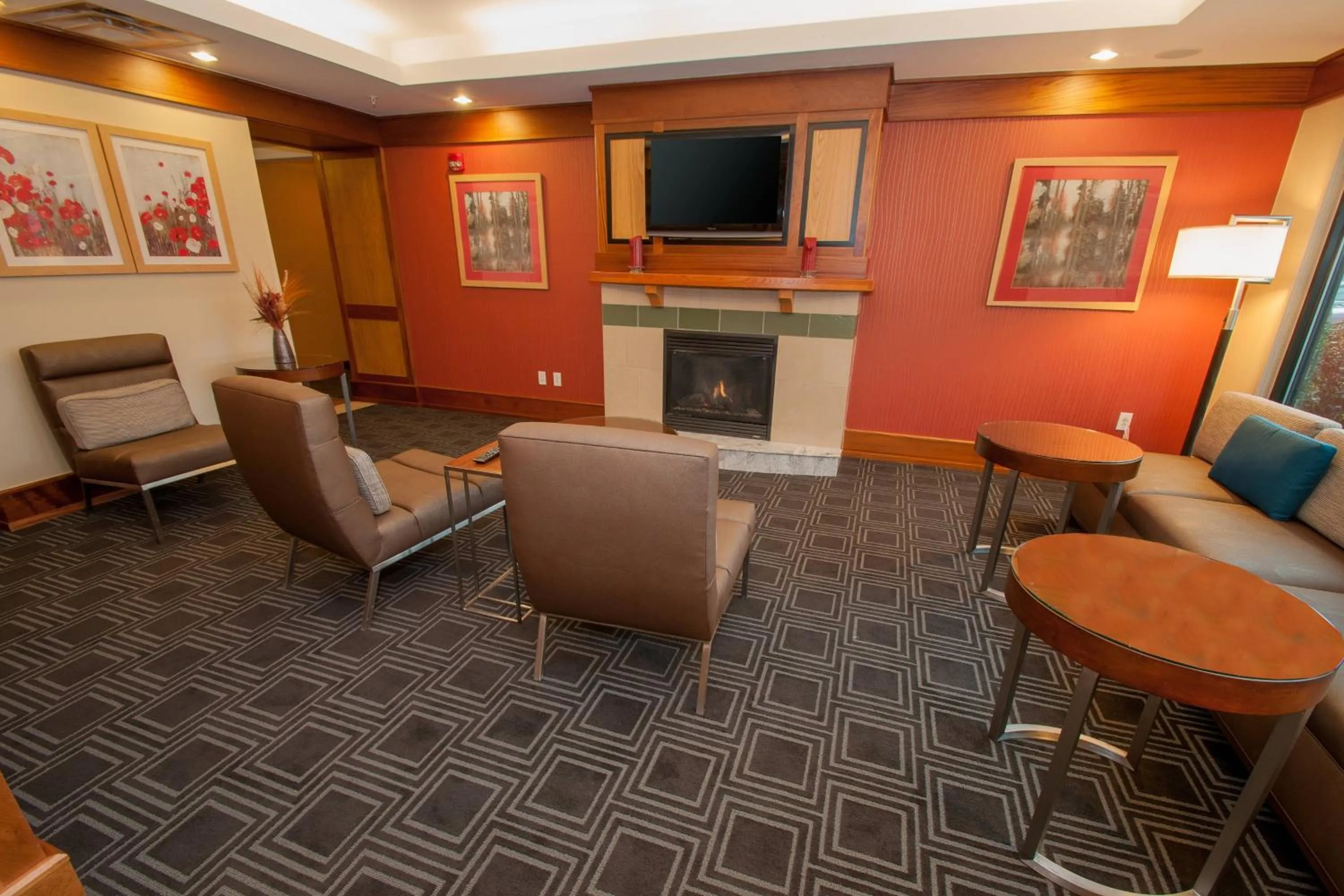 Lobby or reception in TownePlace Suites by Marriott Scranton Wilkes-Barre