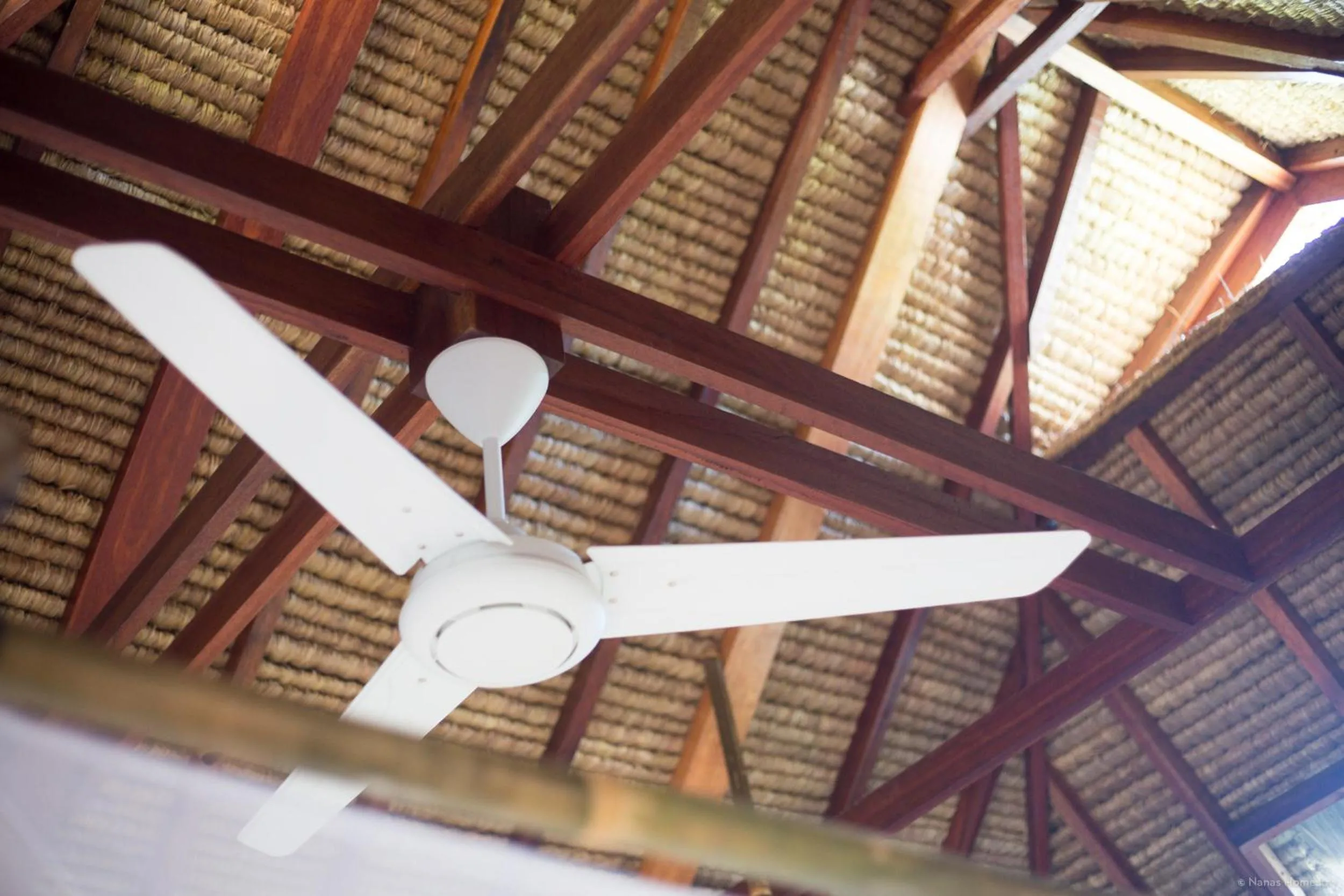 Decorative detail in Nanas Homestay bungalow