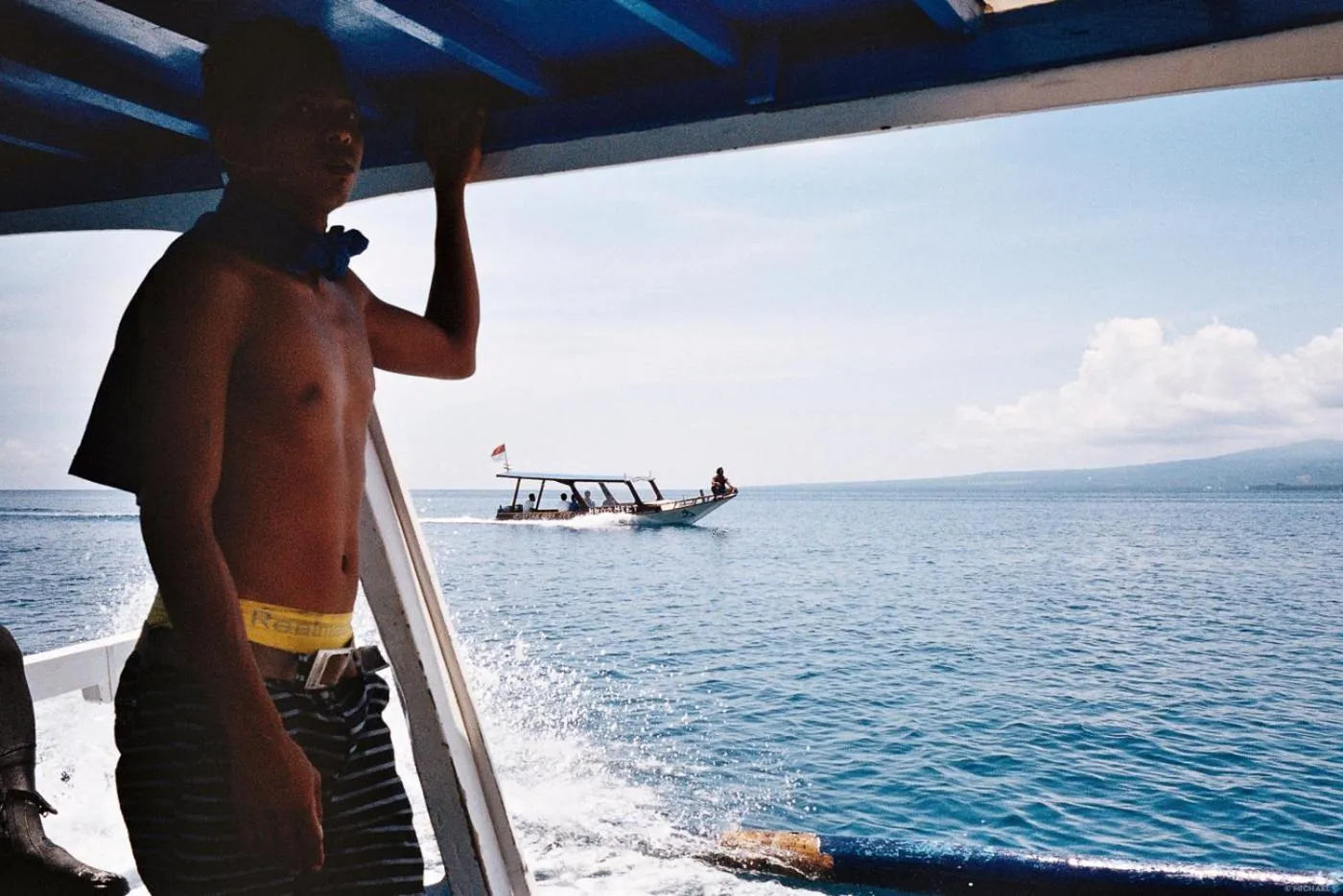 Fishing in Nanas Homestay bungalow
