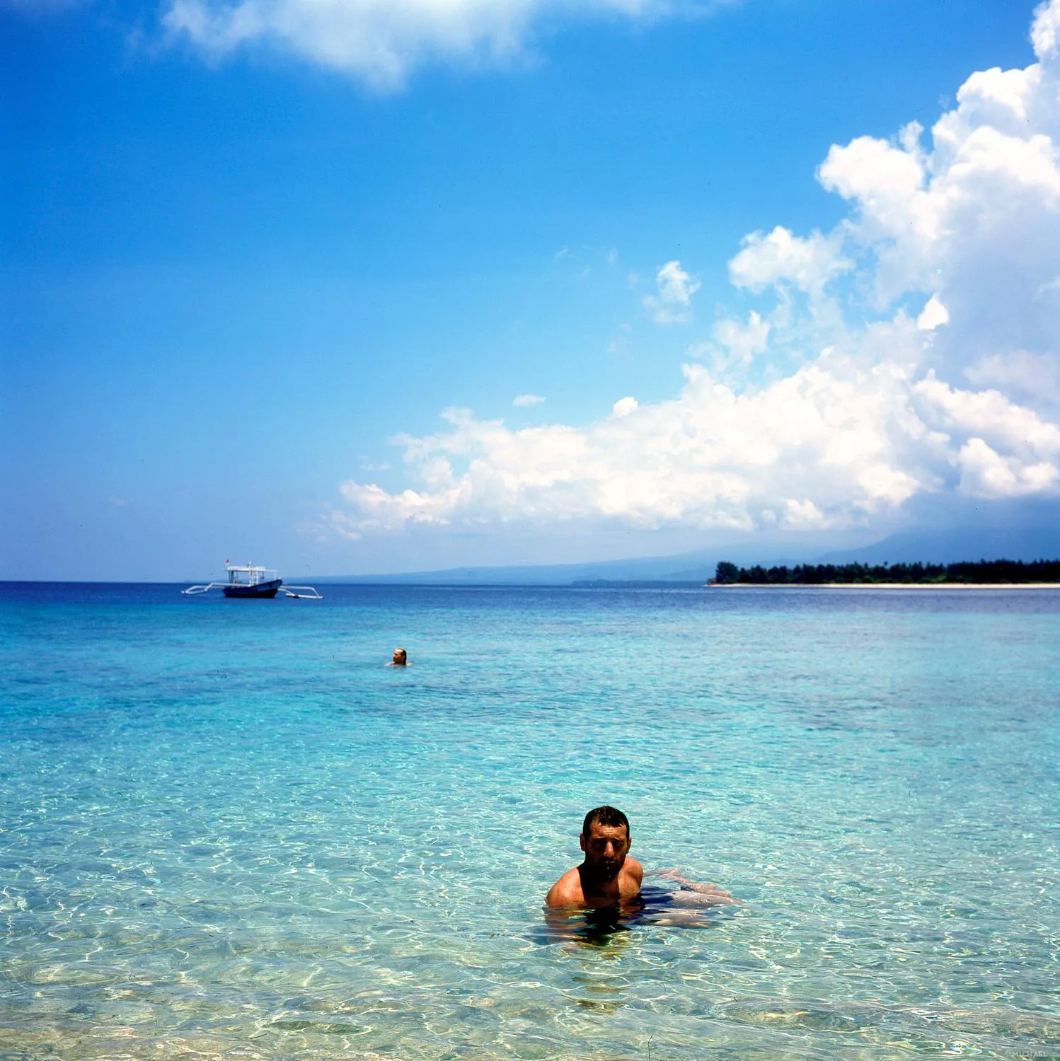 Snorkeling in Nanas Homestay bungalow