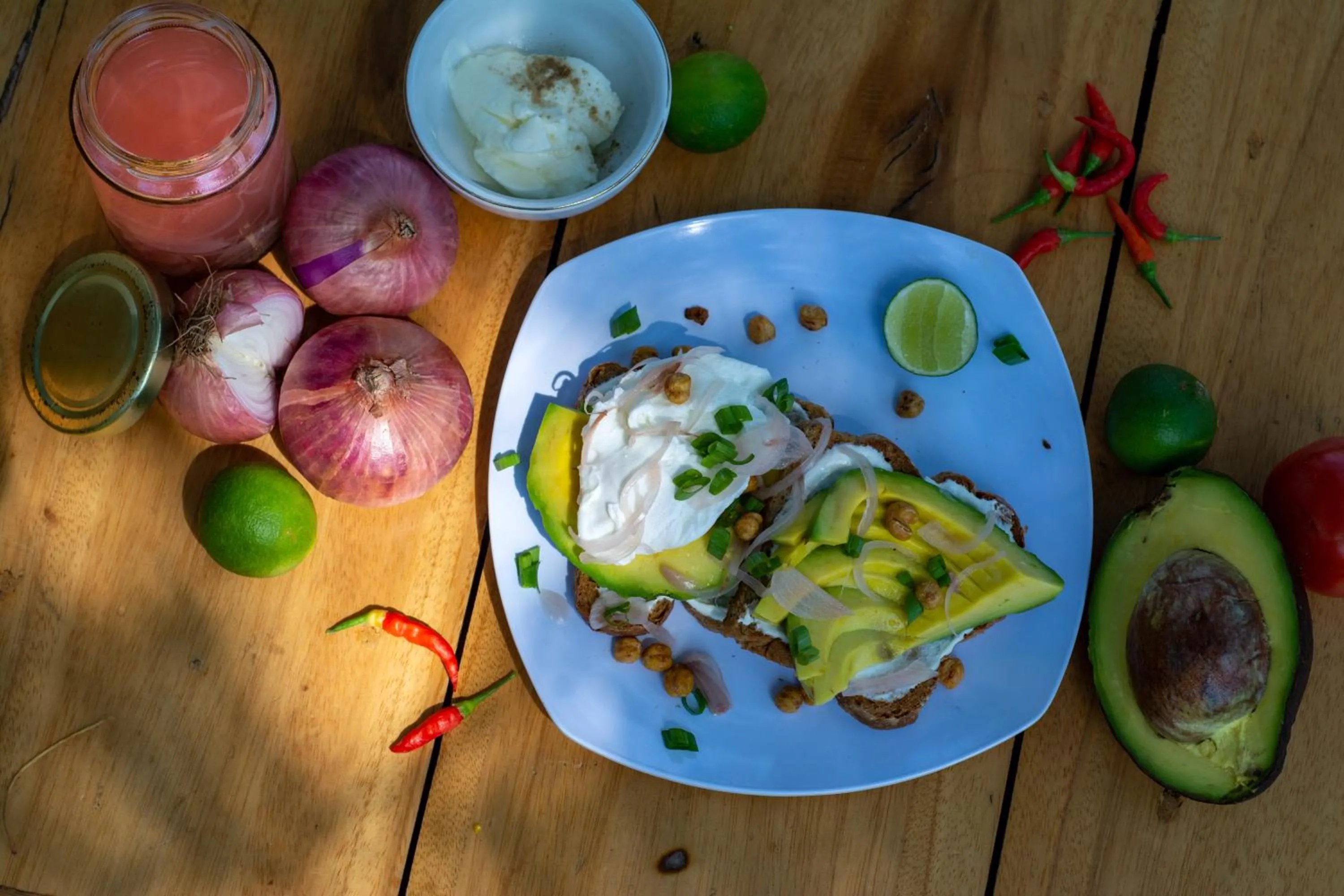 Restaurant/places to eat in Nanas Homestay bungalow