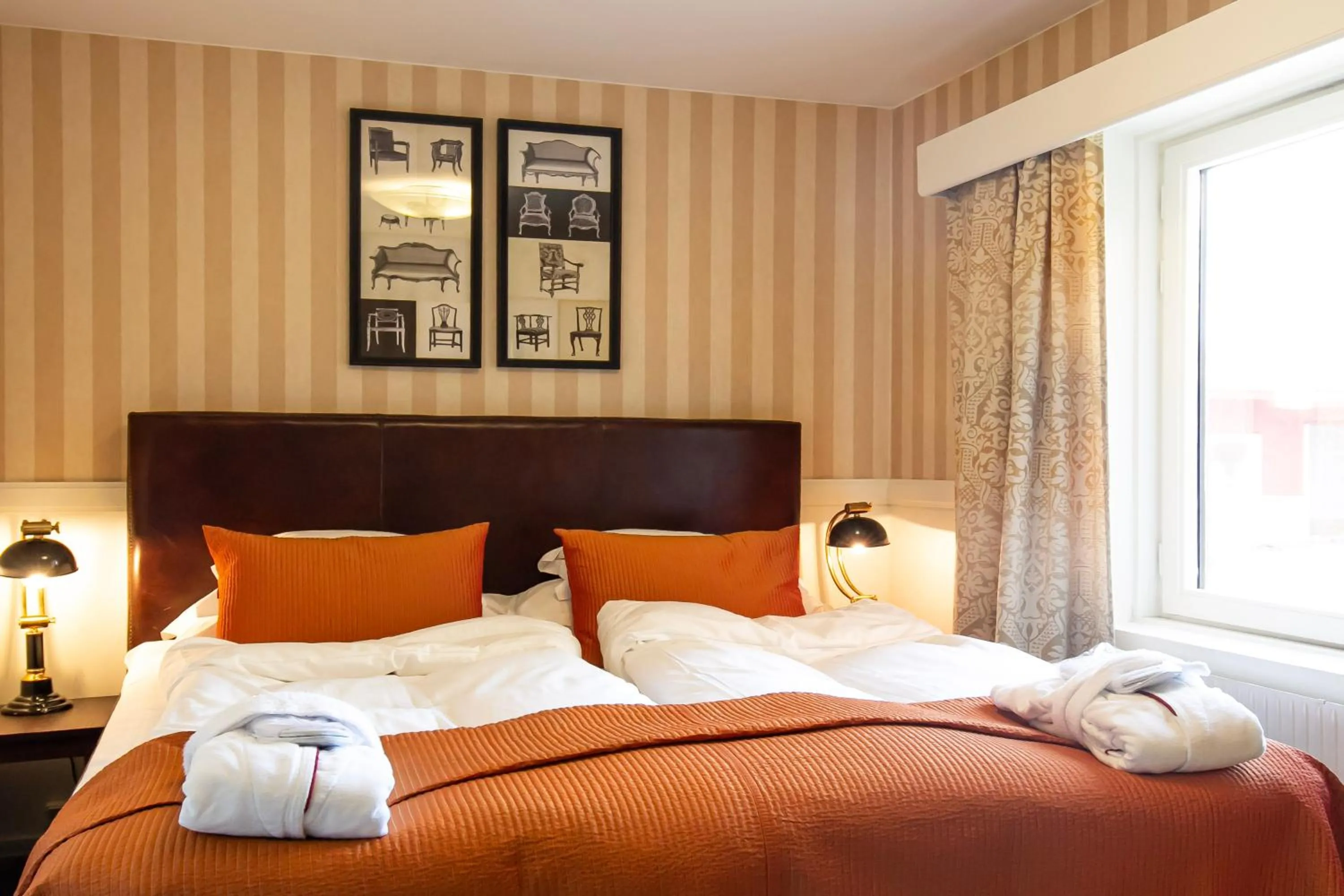 Bedroom, Bed in Sälens Högfjällshotell