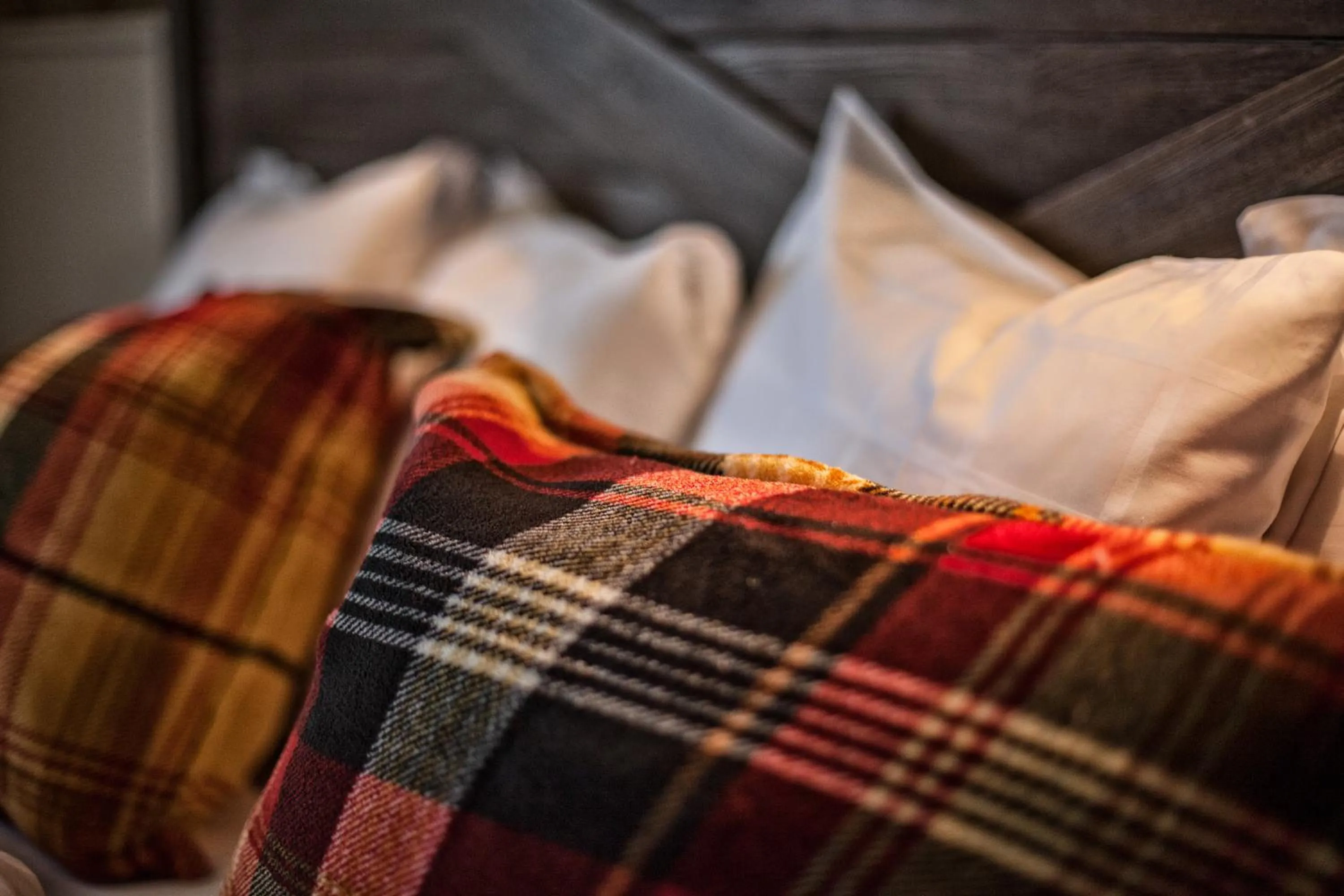 Bed in Sälens Högfjällshotell