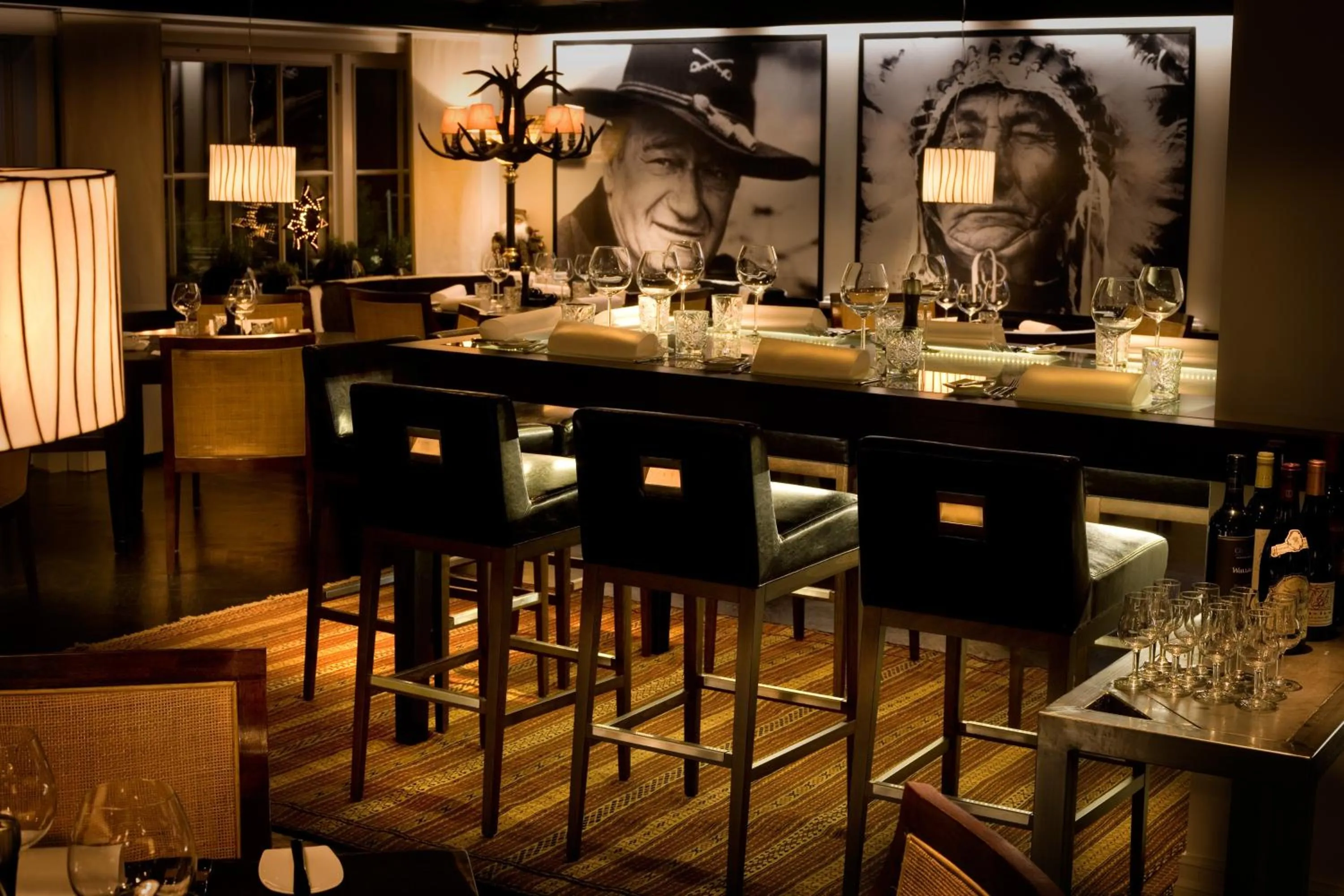 Restaurant/places to eat in Sälens Högfjällshotell