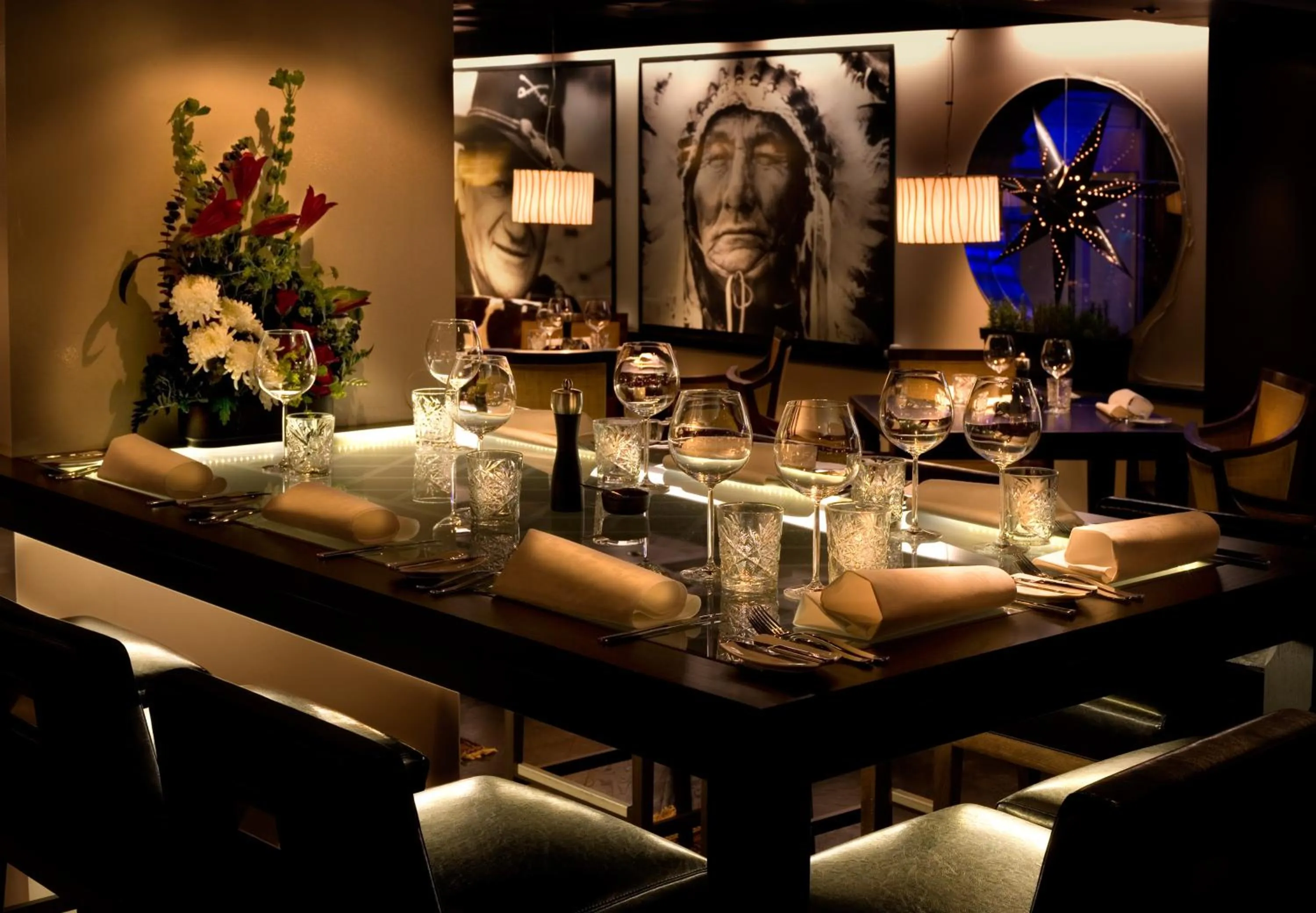 Restaurant/places to eat in Sälens Högfjällshotell