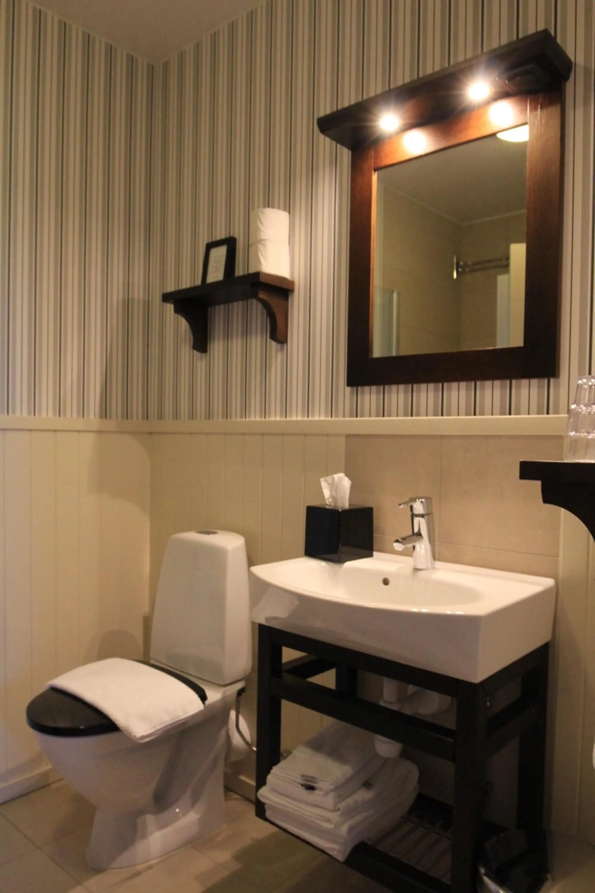 Bathroom in Sälens Högfjällshotell