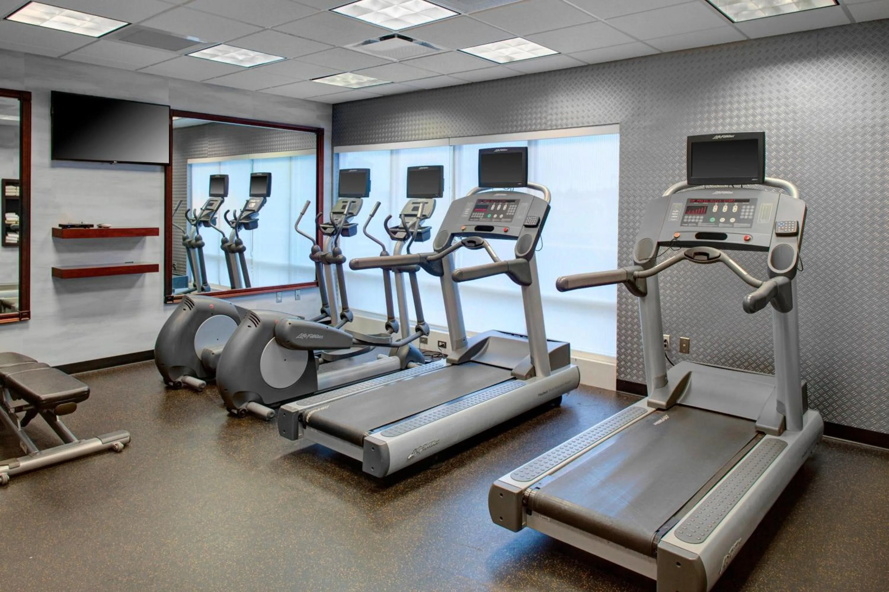 Fitness centre/facilities in Fairfield Inn and Suites by Marriott Montgomery EastChase