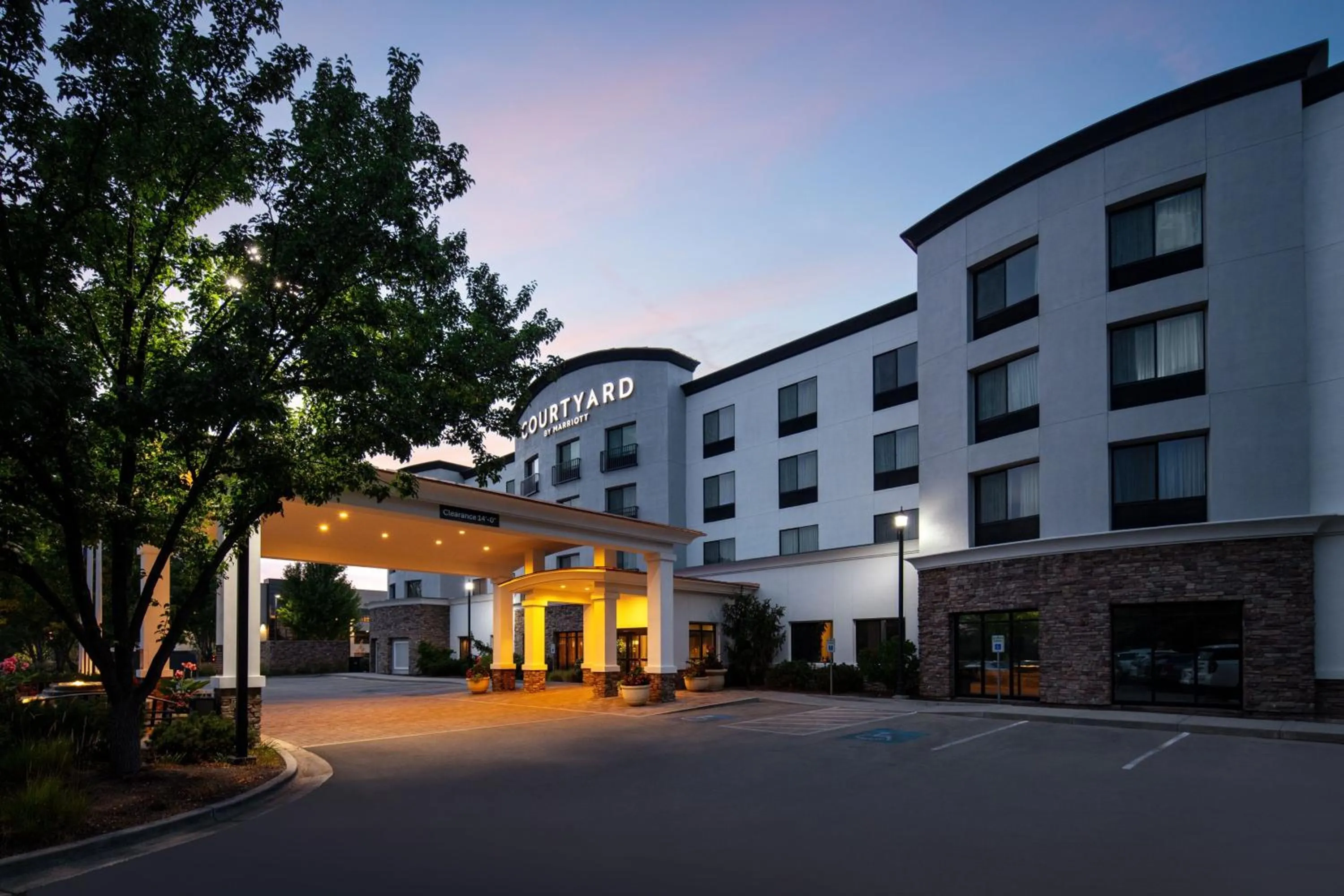 Property building in Courtyard by Marriott Boise West/Meridian