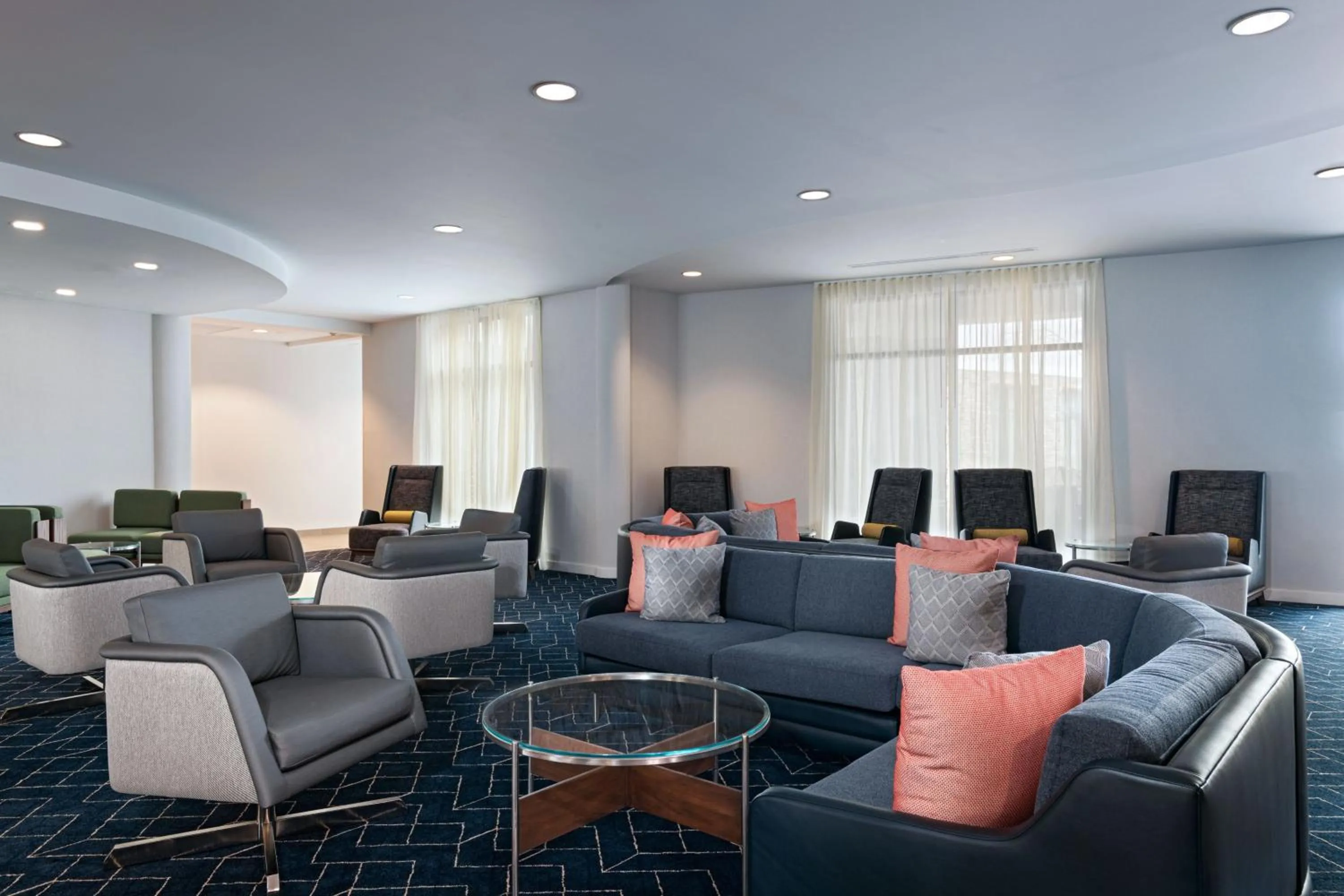 Lobby or reception in Courtyard by Marriott Boise West/Meridian