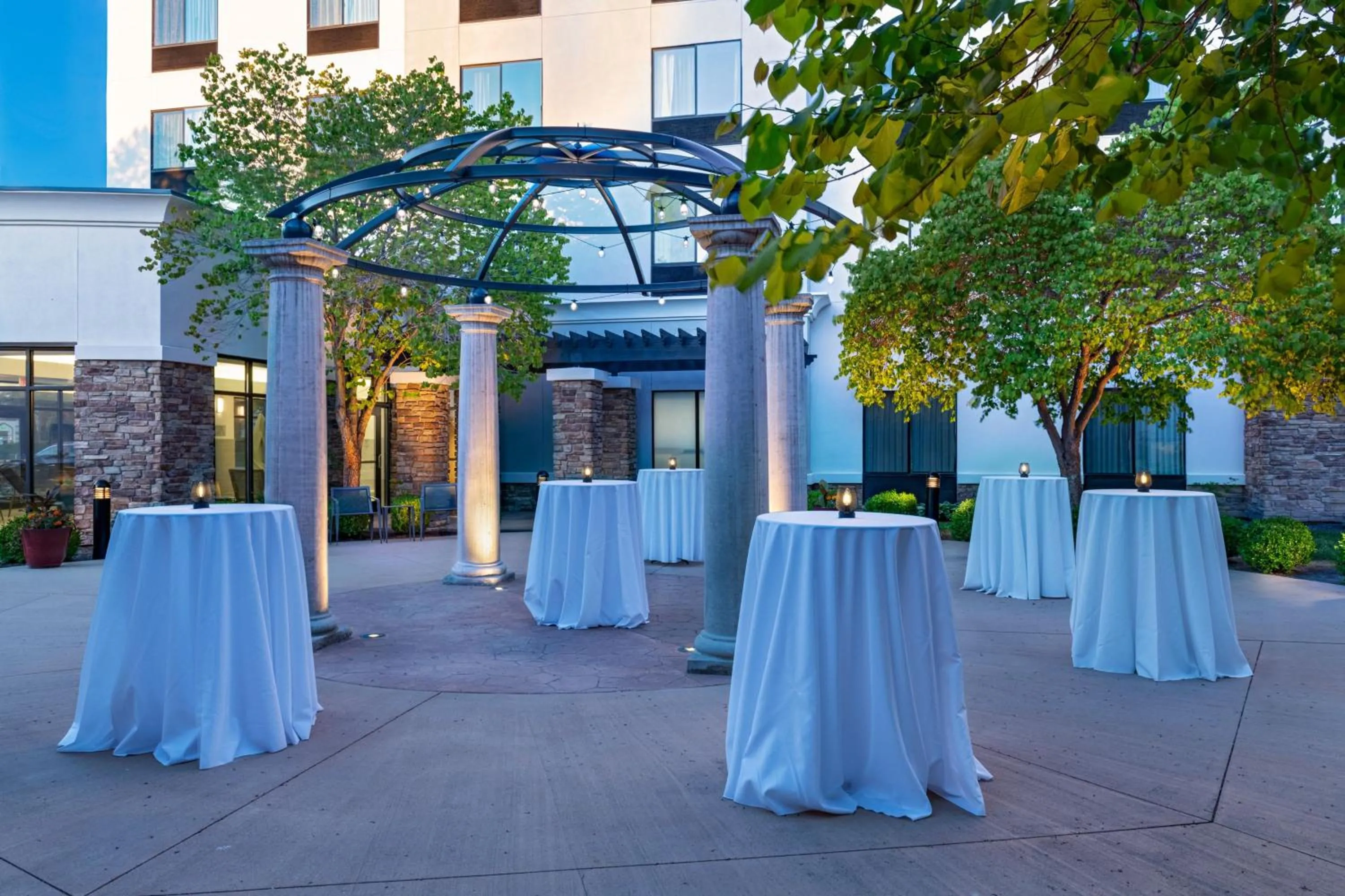 Lobby or reception in Courtyard by Marriott Boise West/Meridian