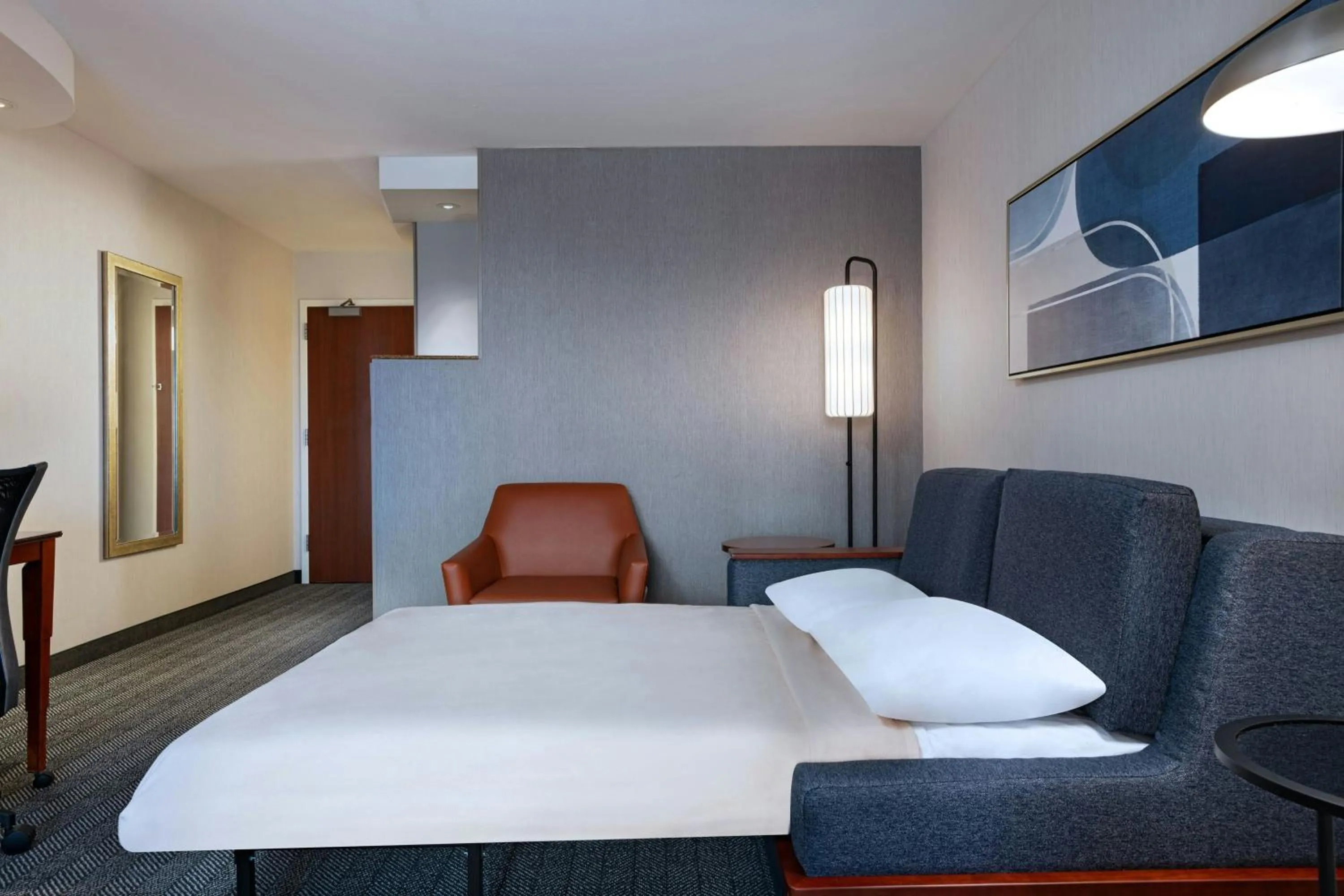 Photo of the whole room, Bed in Courtyard by Marriott Boise West/Meridian