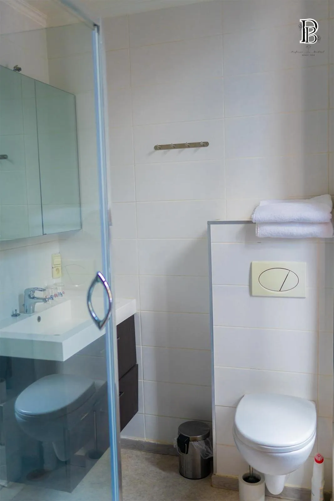 Toilet in Hotel Professor Leuven Centrum