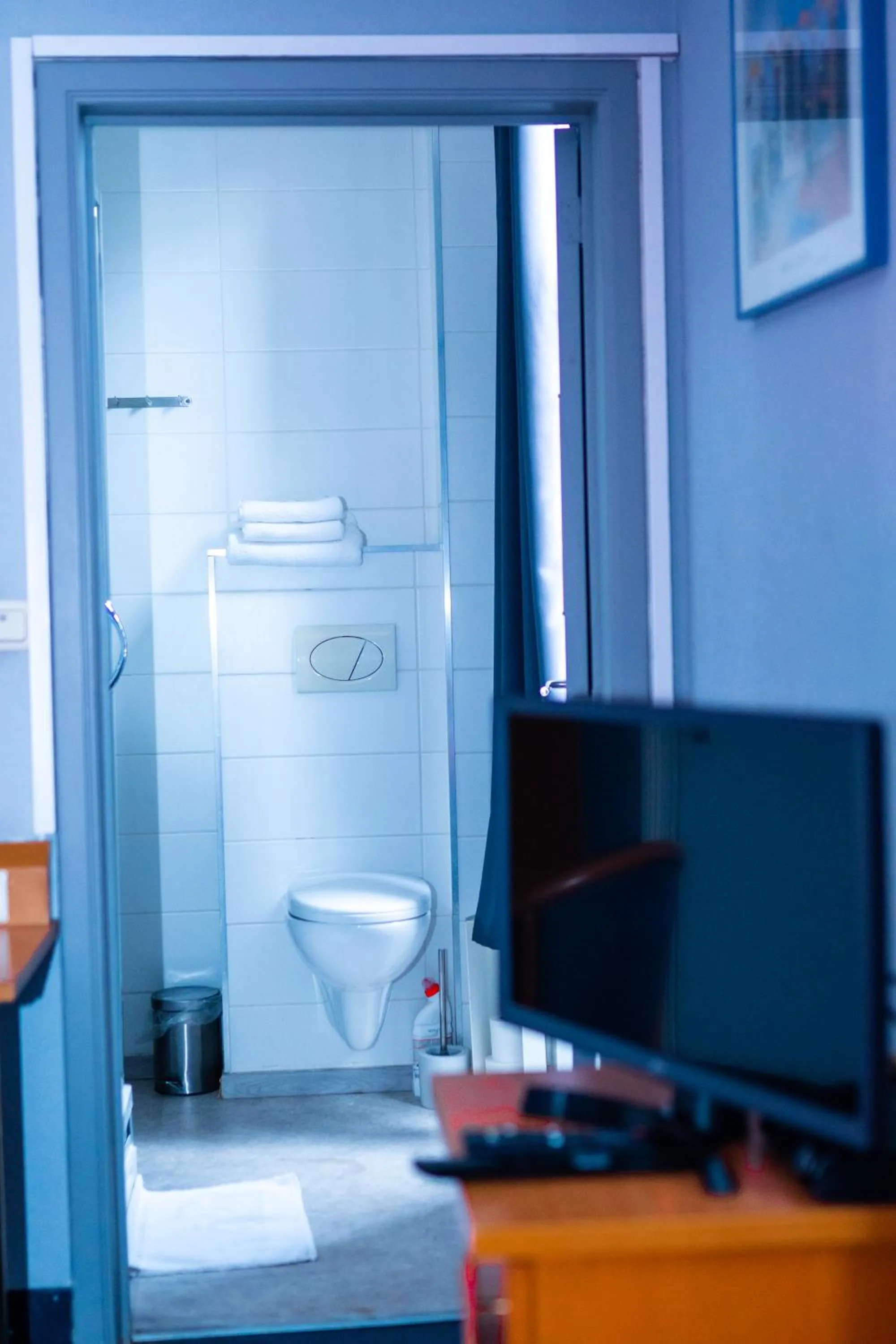 Bathroom in Hotel Professor Leuven Centrum