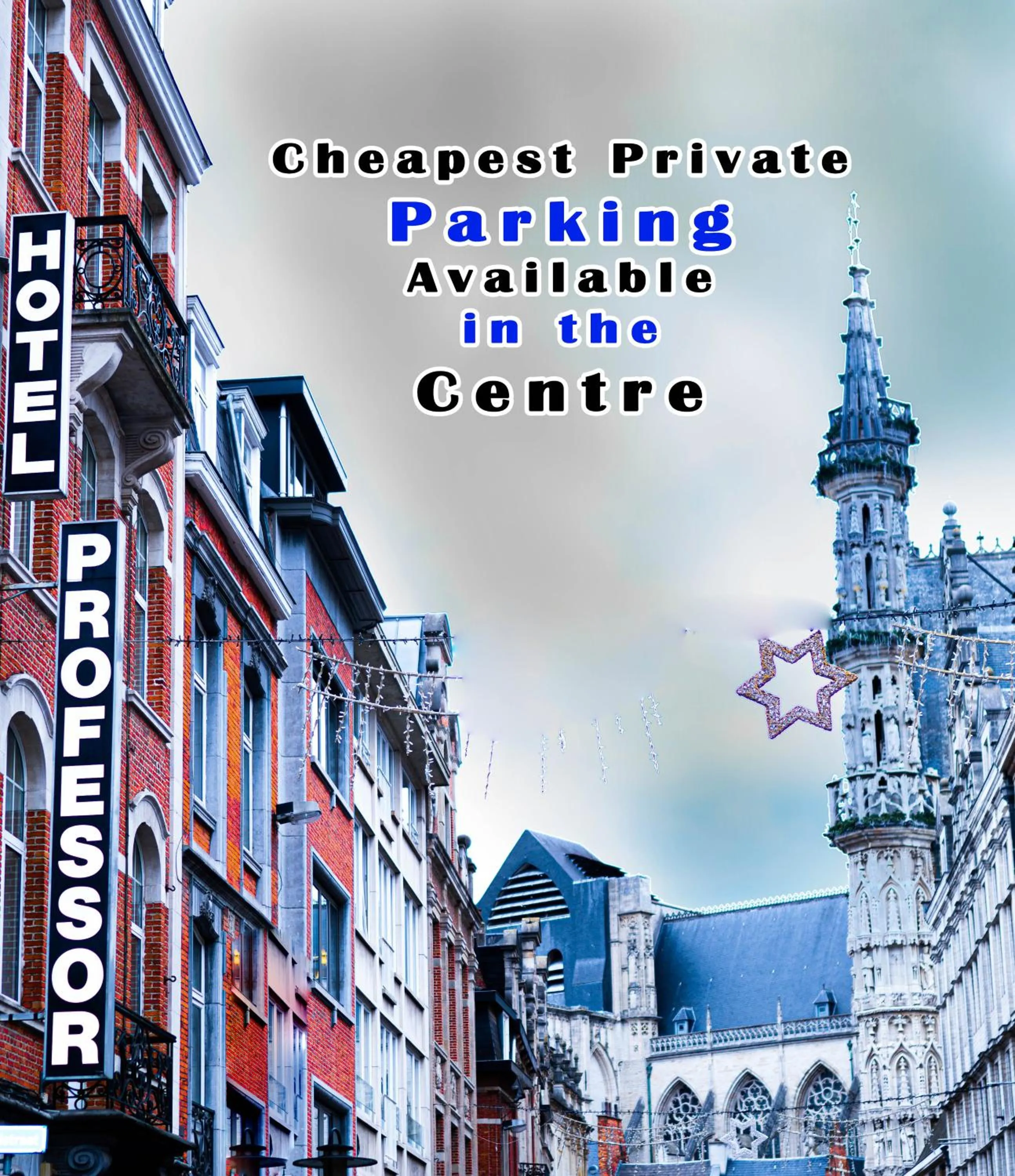 Property building in Hotel Professor Leuven Centrum