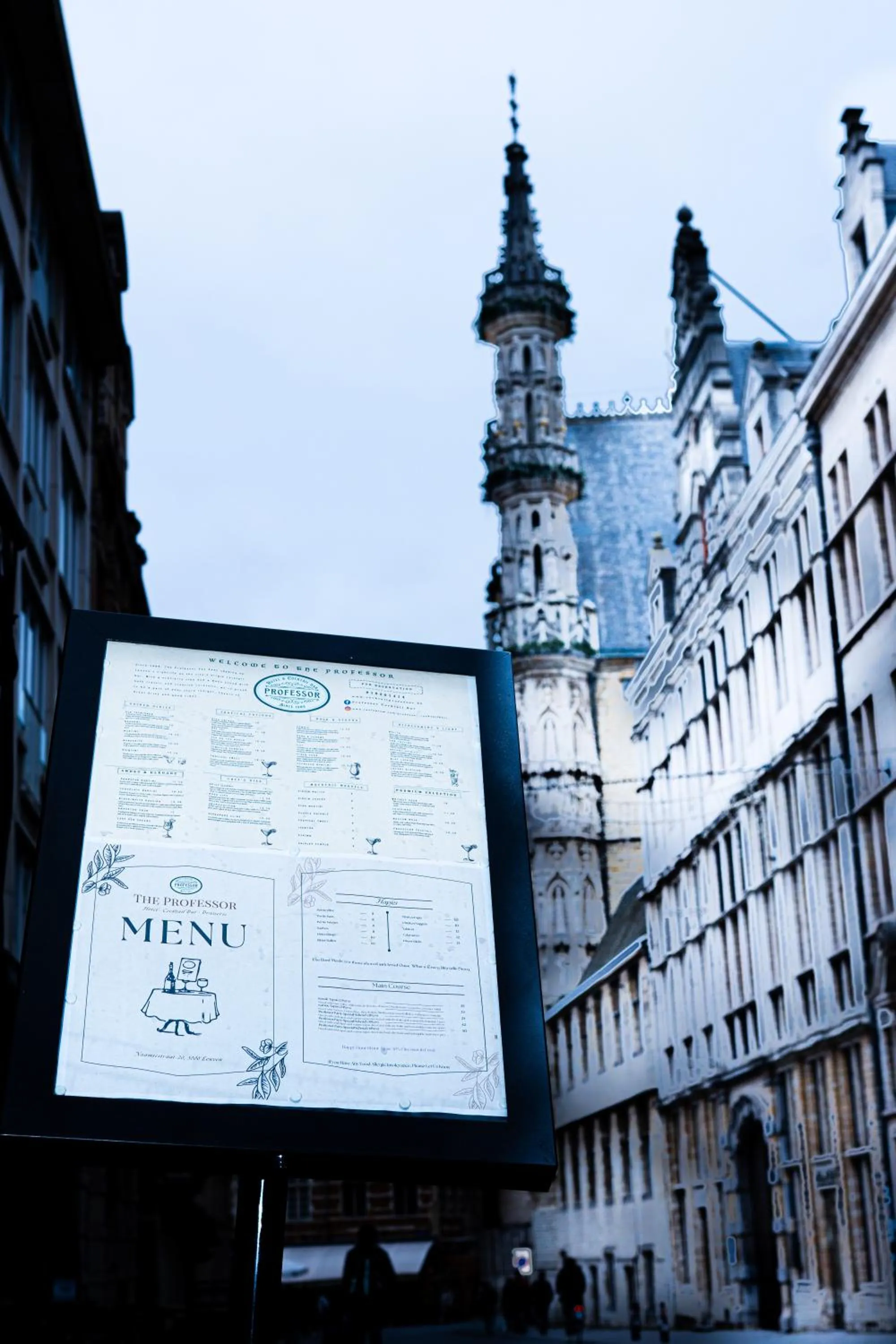 Property building in Hotel Professor Leuven Centrum