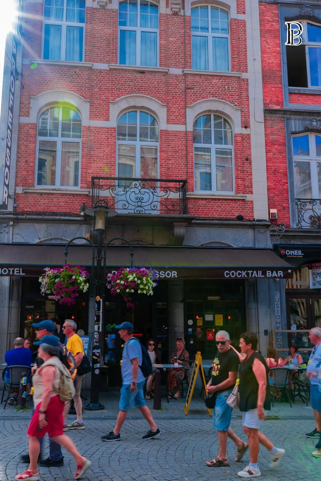 Property building in Hotel Professor Leuven Centrum
