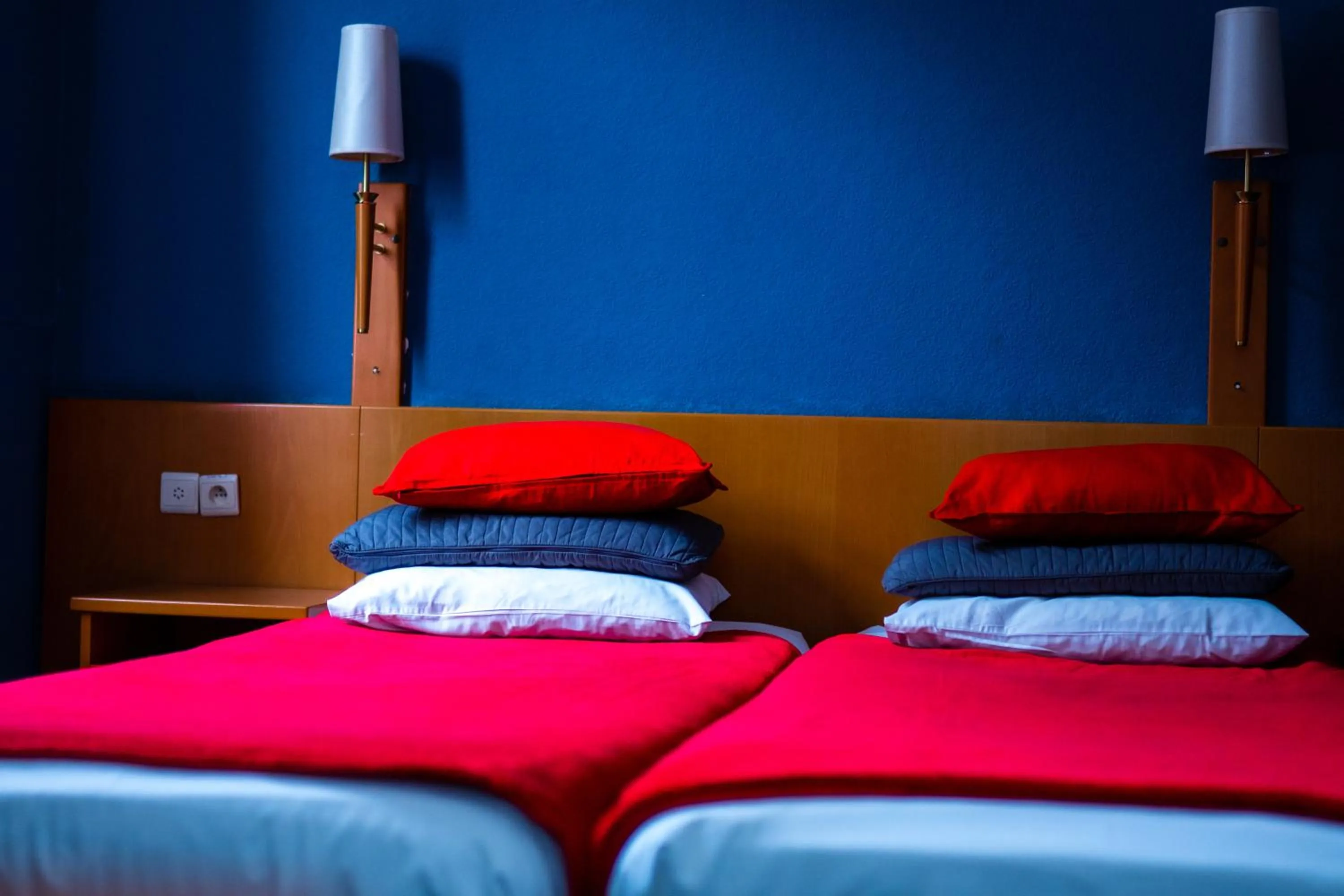 Bedroom, Bed in Hotel Professor Leuven Centrum