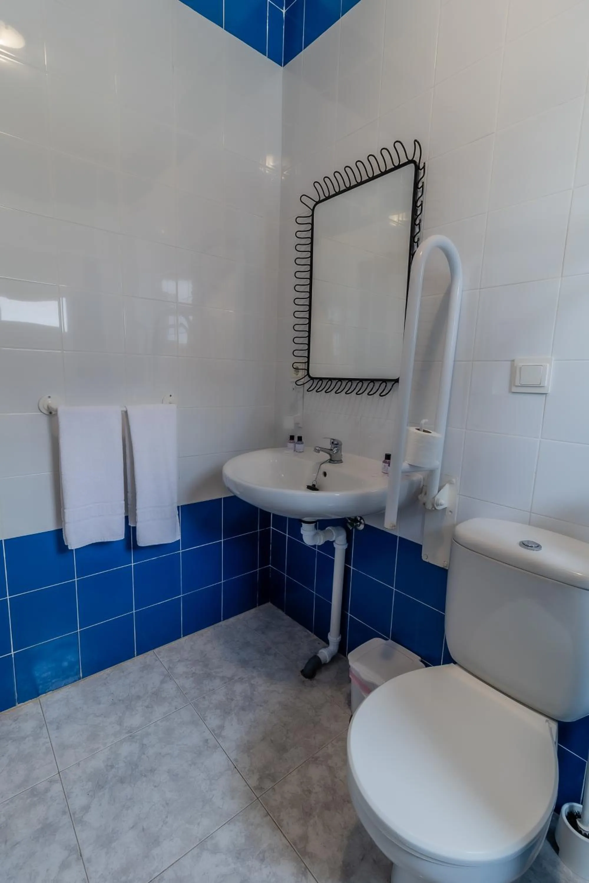 Bathroom in Hotel Las Errizas by Vivere Stays
