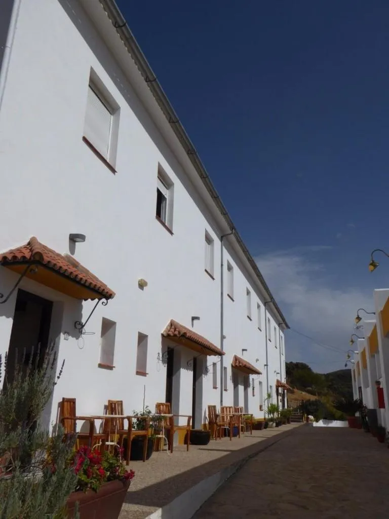 Patio in Hotel Las Errizas by Vivere Stays