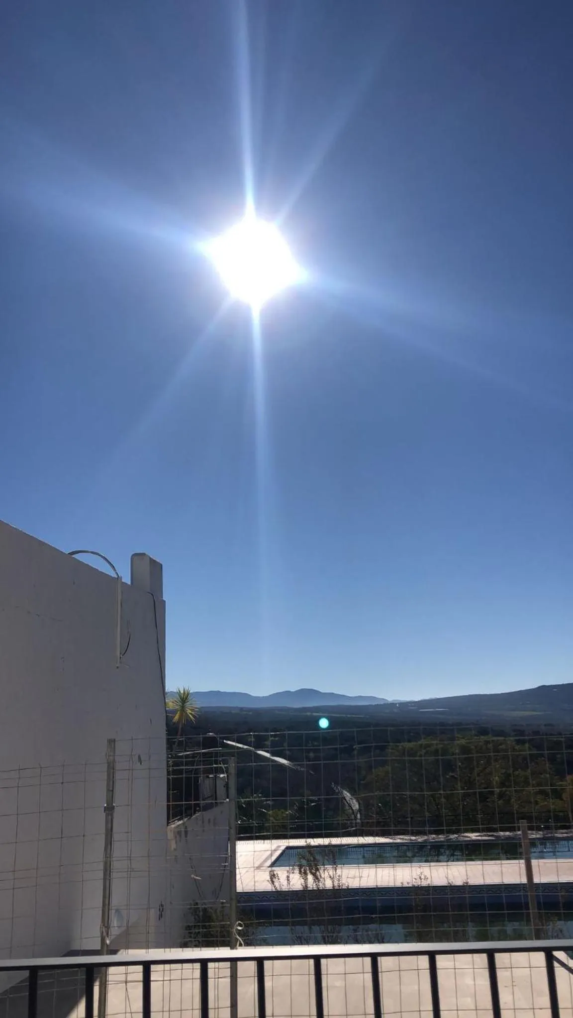 View (from property/room) in Hotel Las Errizas by Vivere Stays