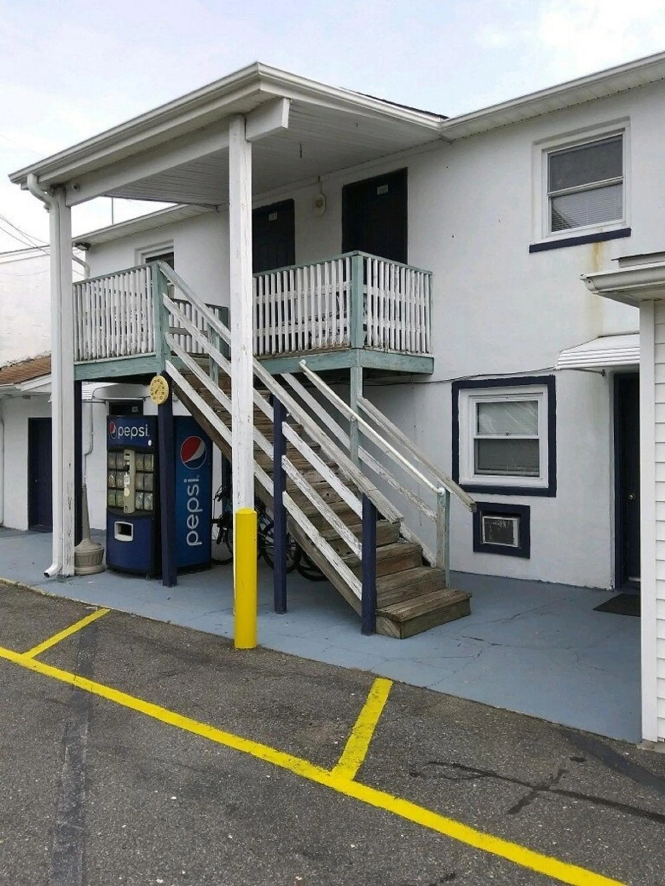 Property building in Budget Inn Motel Suites Somers Point