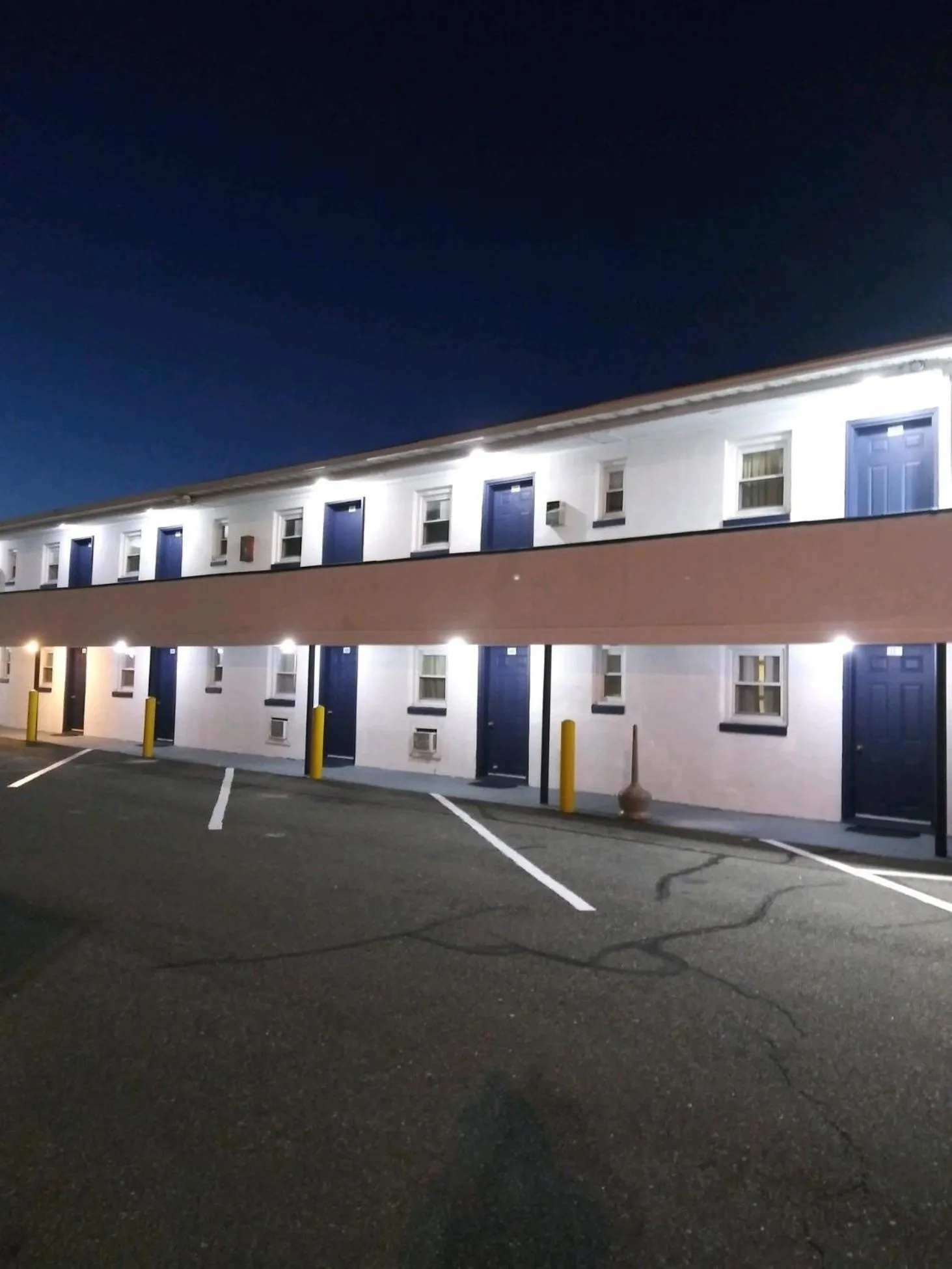 Property building in Budget Inn Motel Suites Somers Point