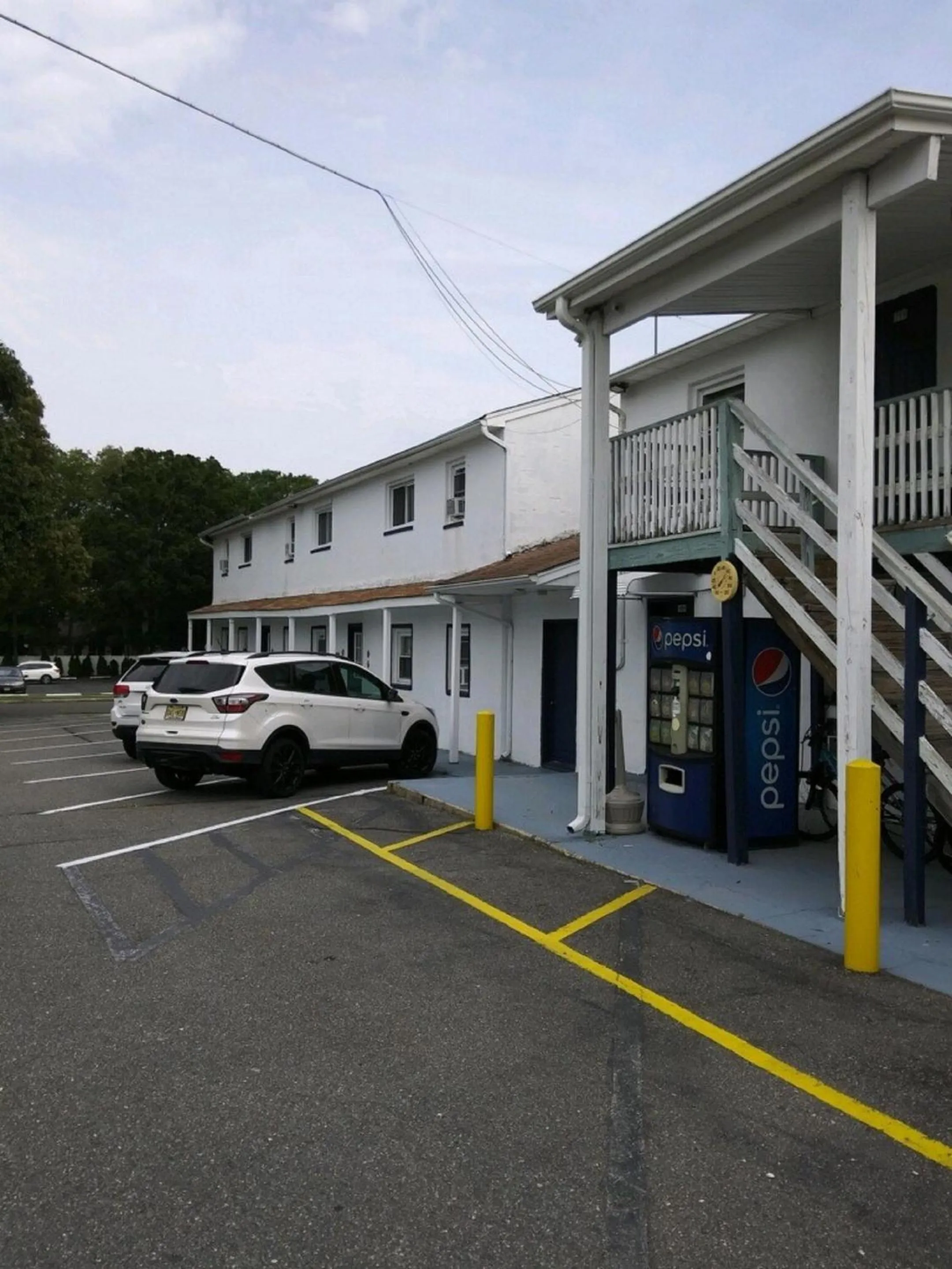 Property building in Budget Inn Motel Suites Somers Point