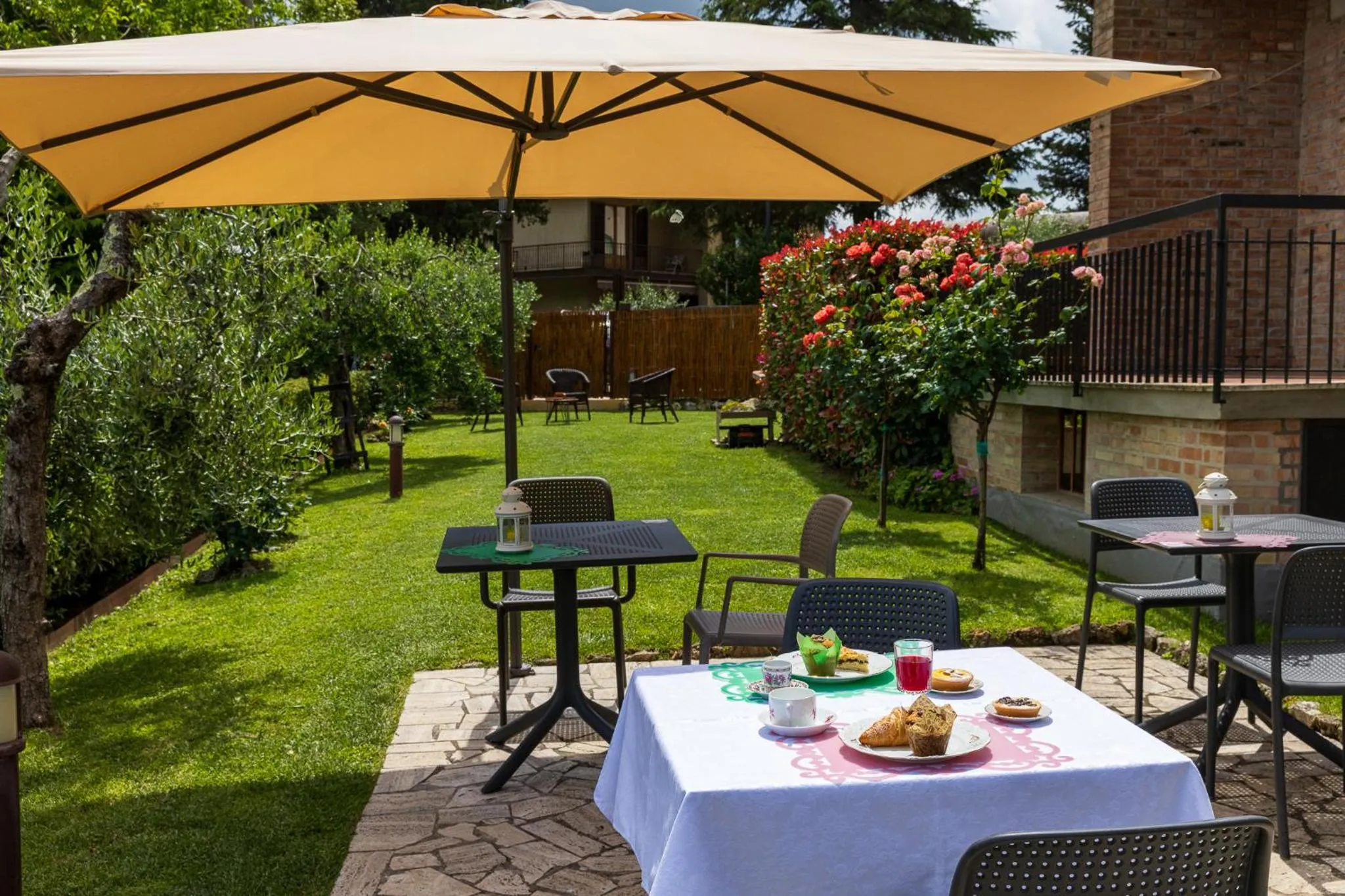 Breakfast in B&B La Cornice