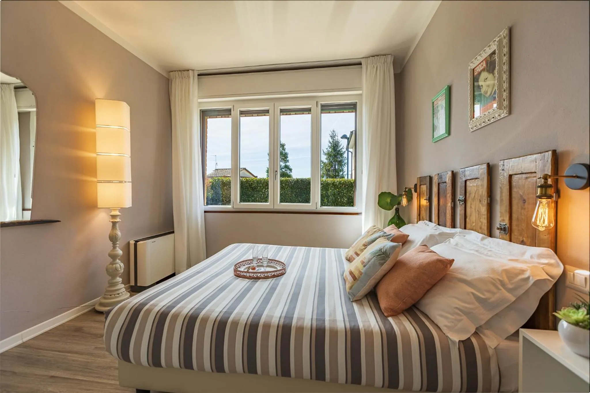 Bed in B&B La Cornice