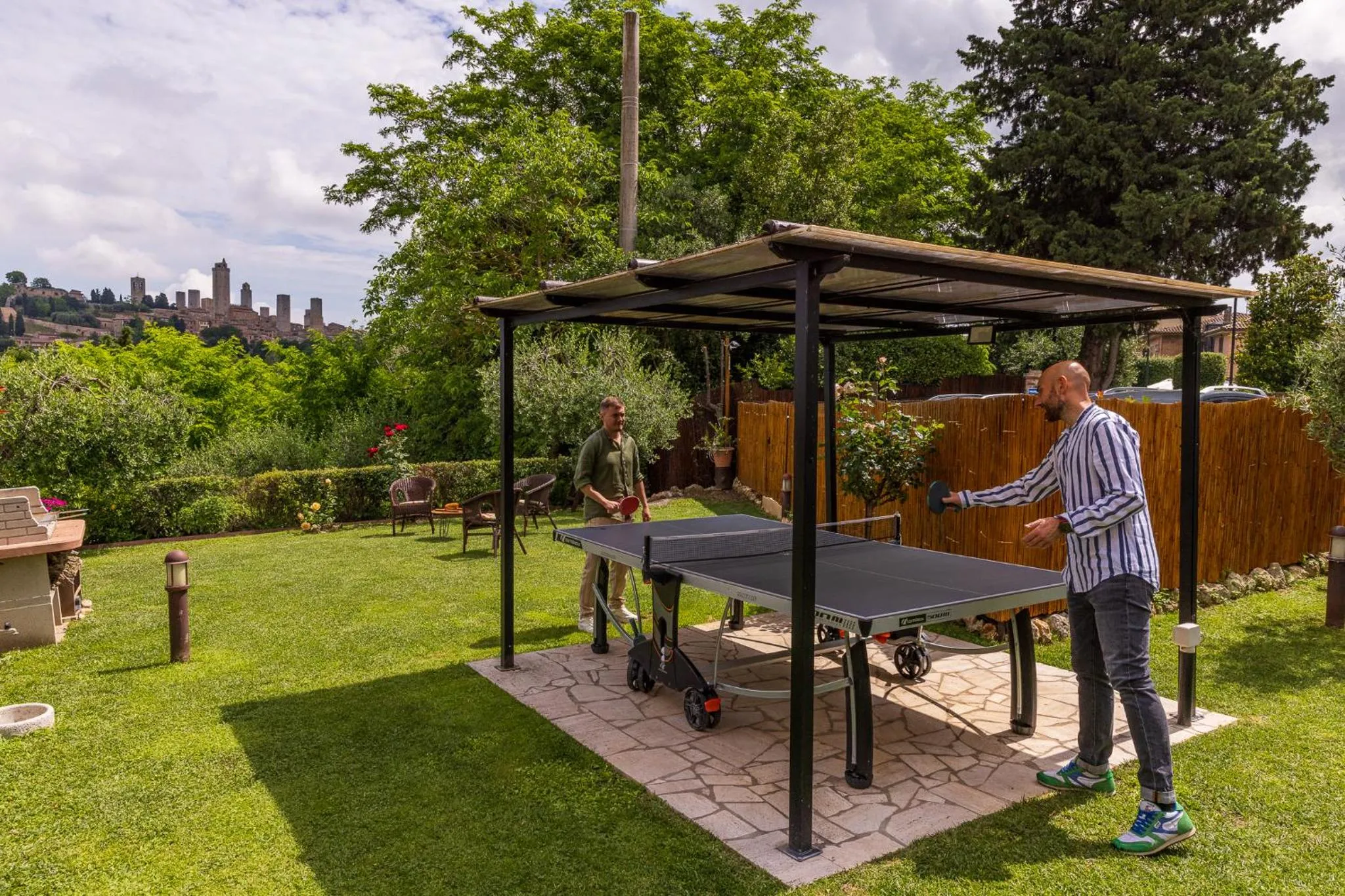 Table tennis in B&B La Cornice