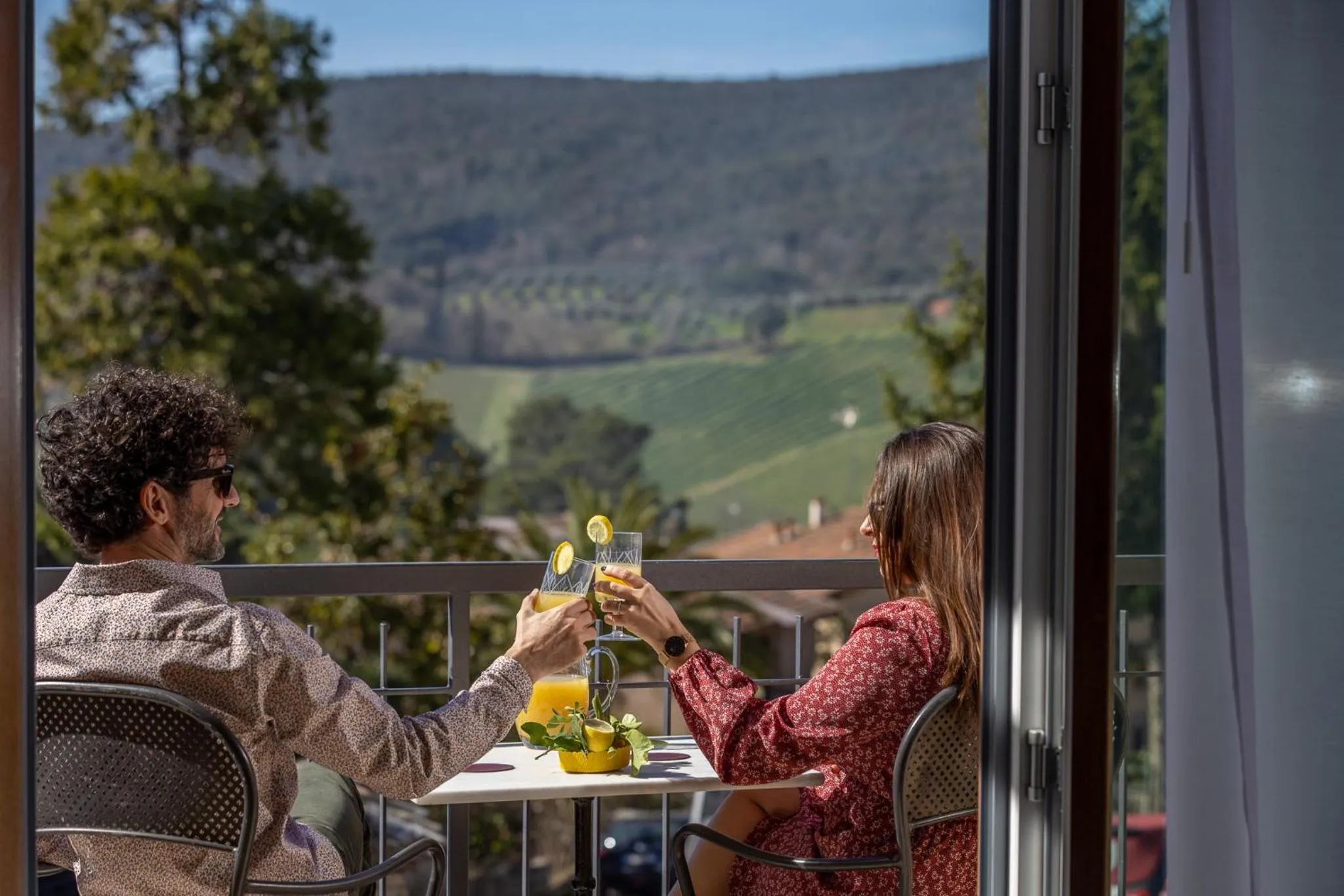 Balcony/Terrace in B&B La Cornice