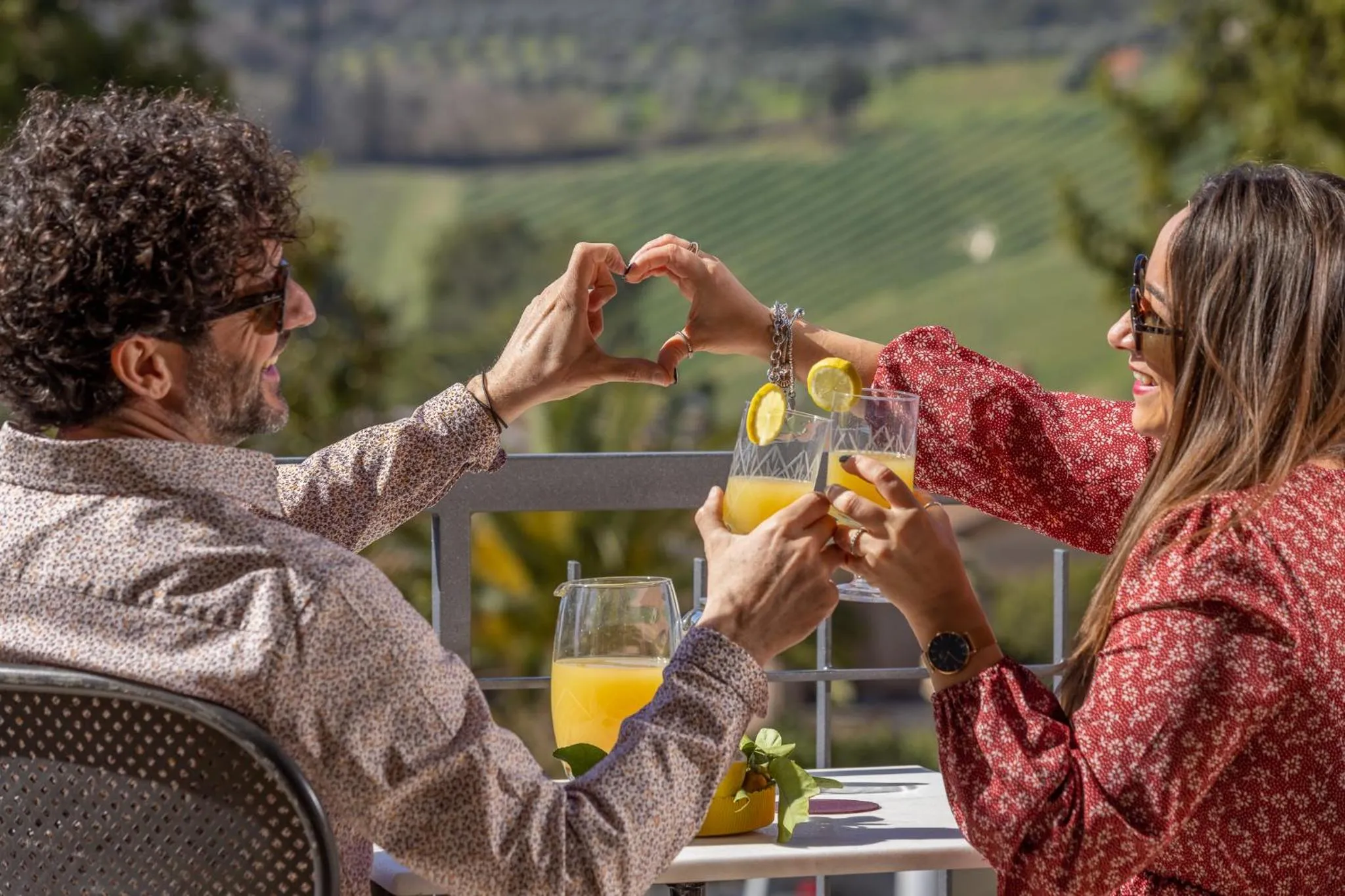 Balcony/Terrace in B&B La Cornice