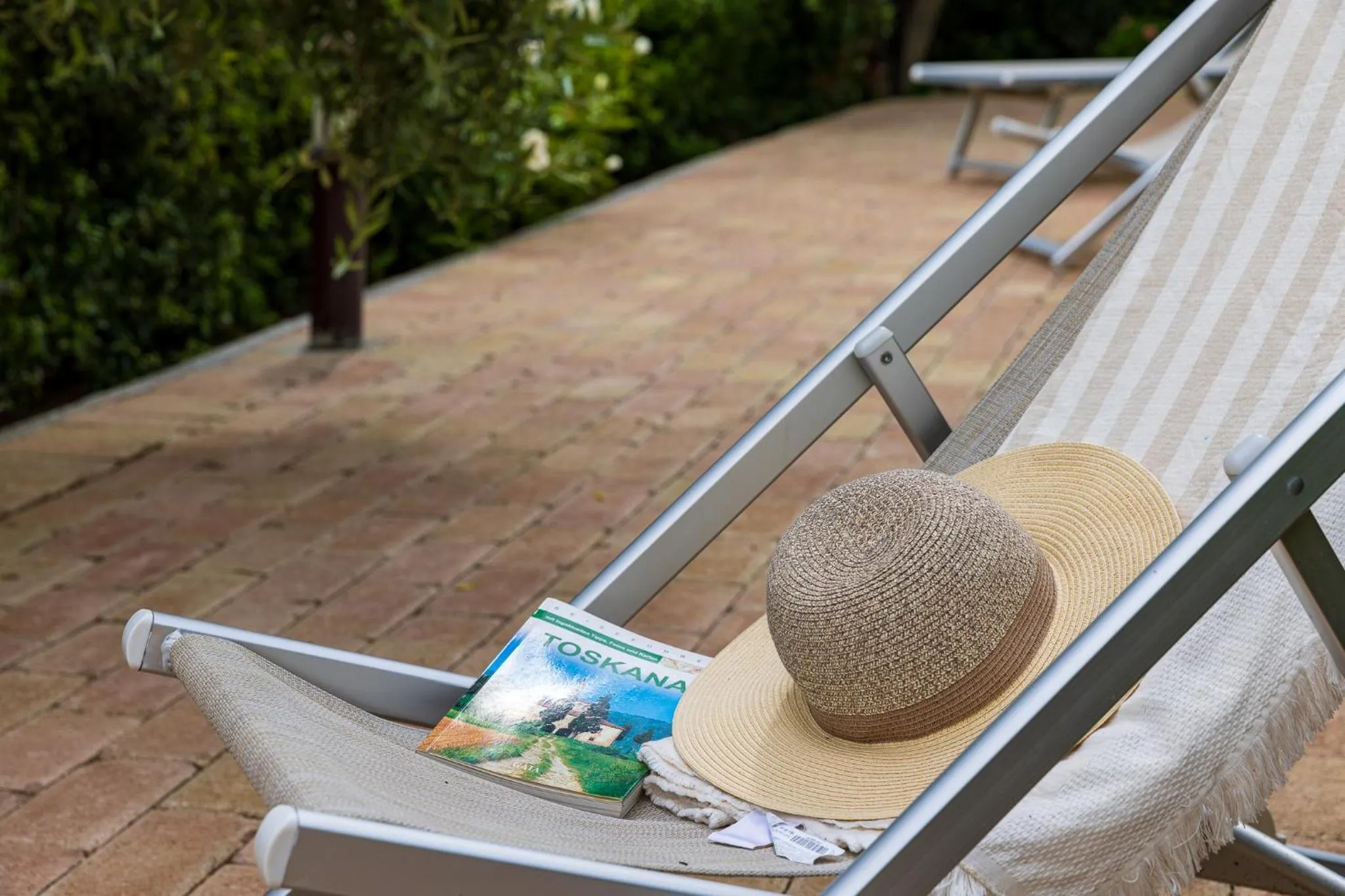 Garden in B&B La Cornice