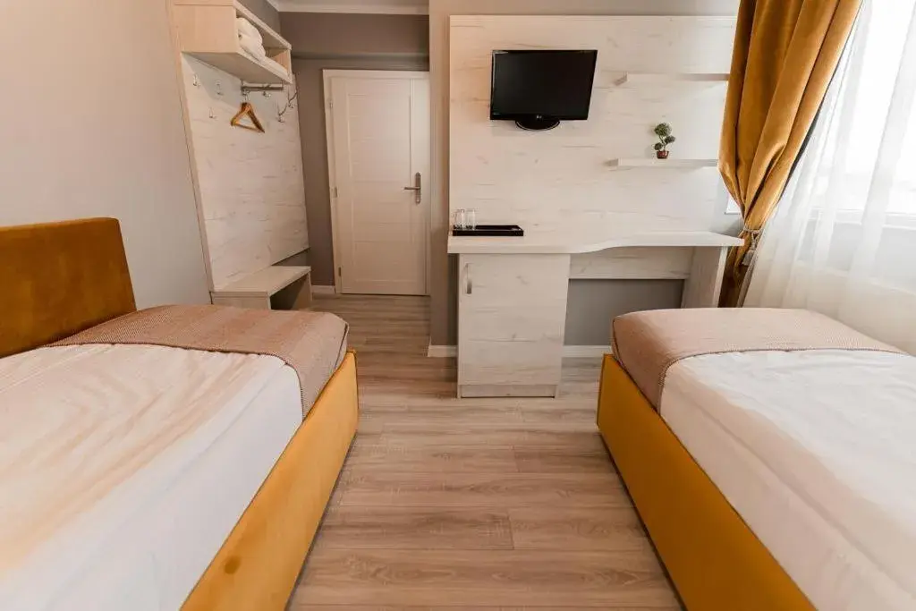 Standard Twin Room - single occupancy in Pensiunea Elisei Standard Twin Room - single occupancy in Pensiunea Elisei
