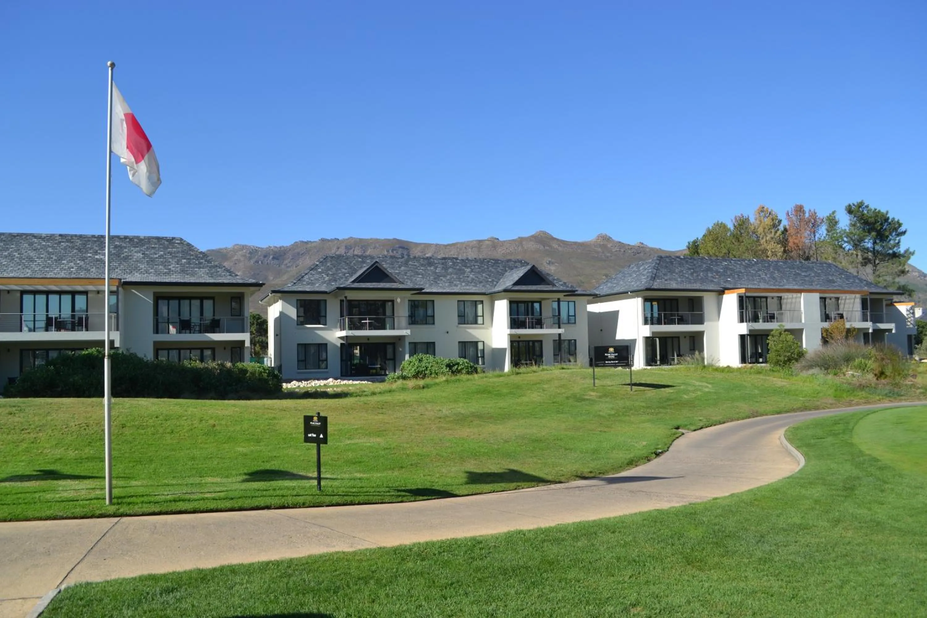 Property building in Pearl Valley Suites