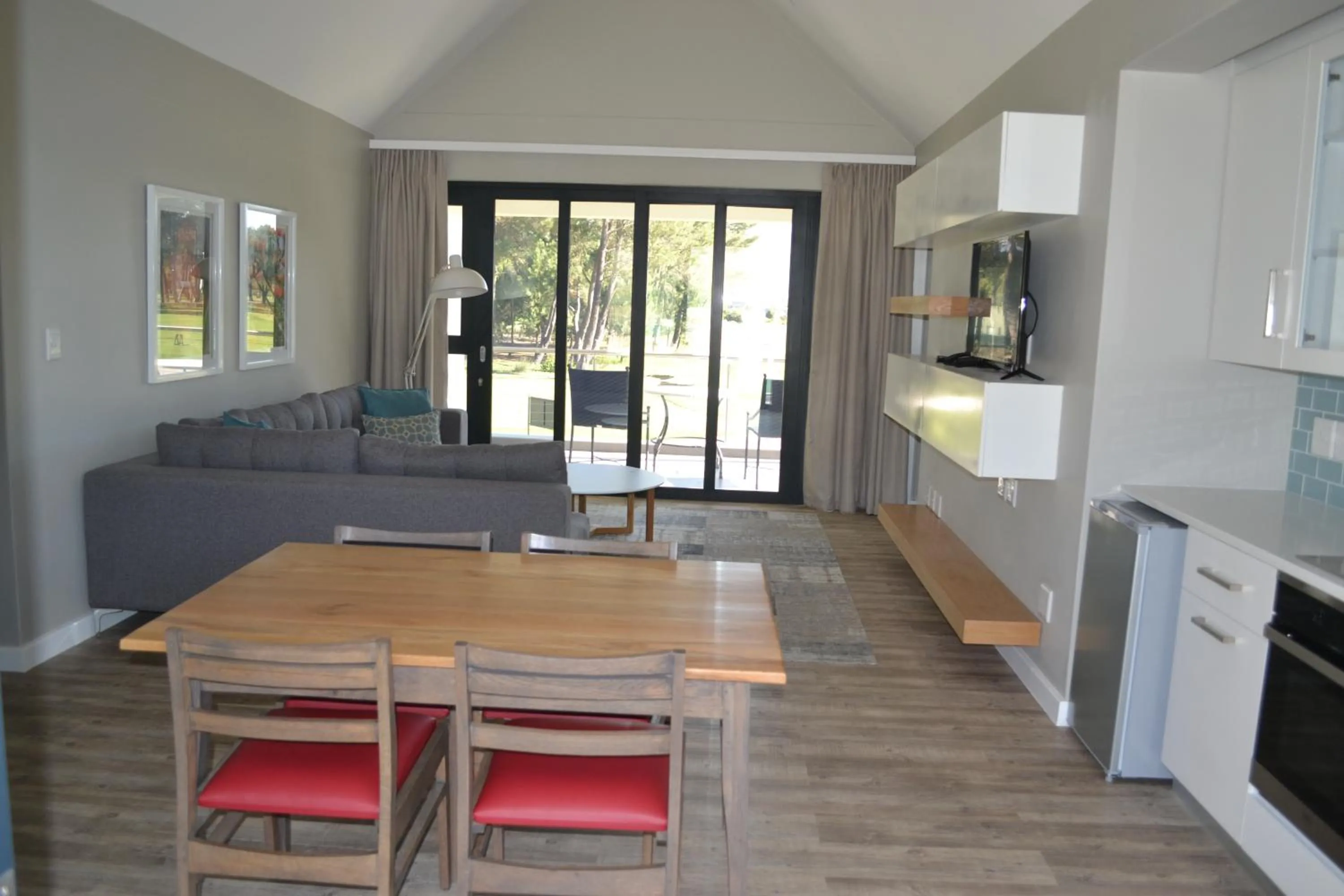 Patio in Pearl Valley Suites